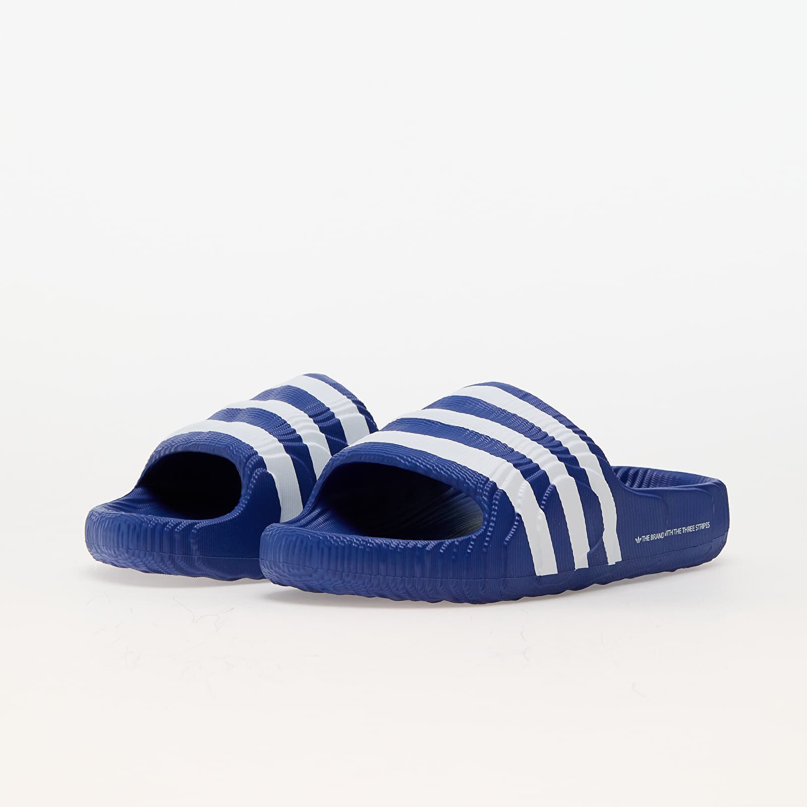 adidas Originals Обувки adidas Adilette 22 Royal Blue/ Royal Blue/ Ftw White