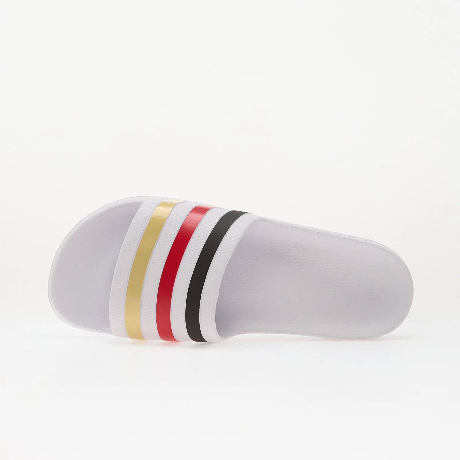 adidas Originals Обувки adidas Adilette Aqua Slides Ftwr White/ Core Black/ Gold Met.