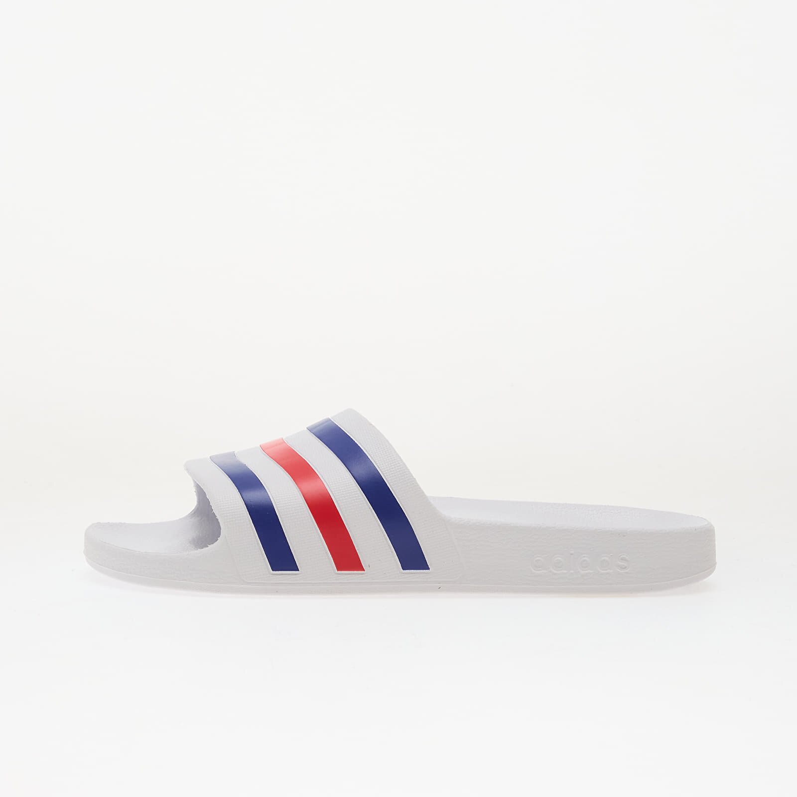 adidas Originals Обувки adidas Adilette Aqua Slides Ftwr White/ Pure Ruby/ Semi Lucid Blue