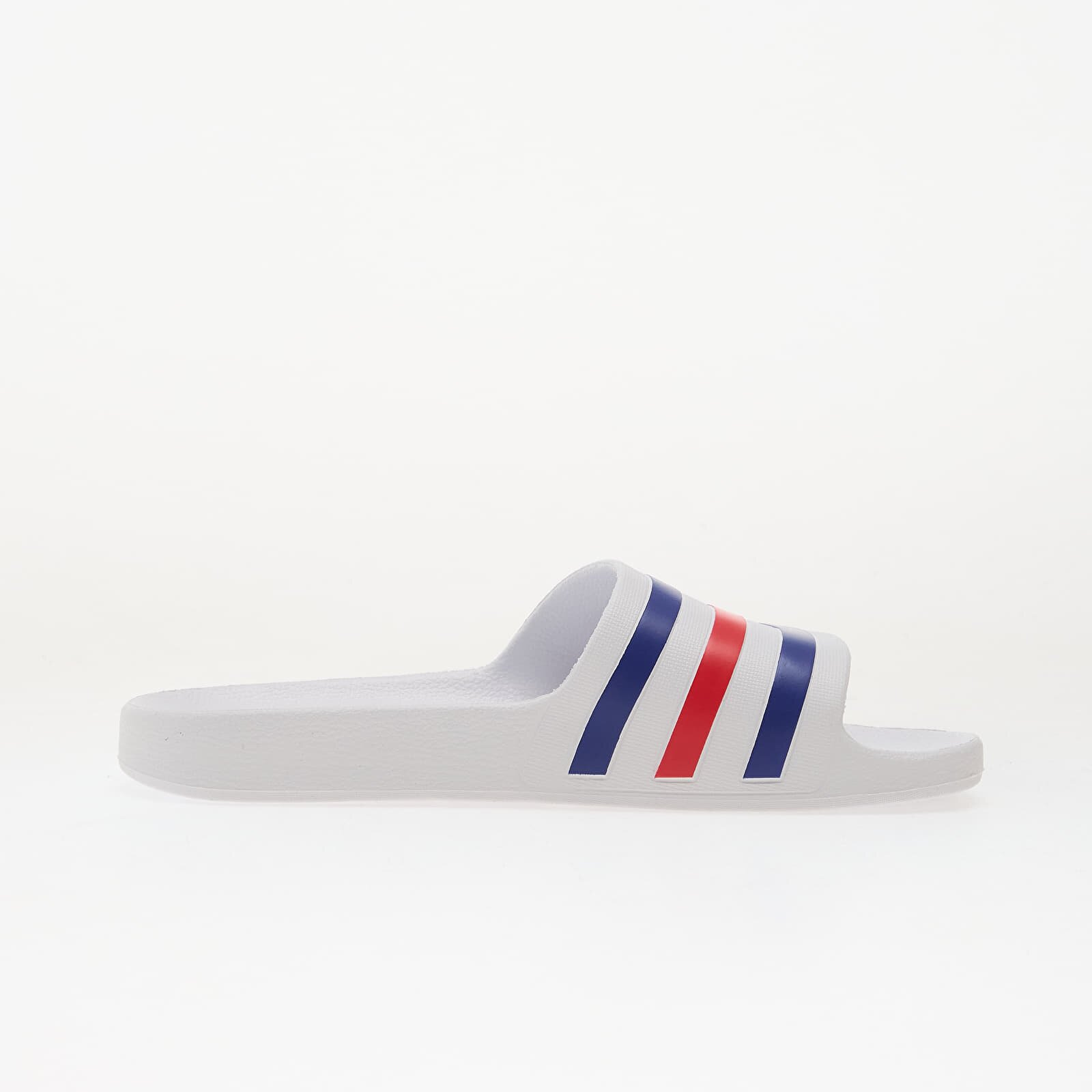 adidas Originals Обувки adidas Adilette Aqua Slides Ftwr White/ Pure Ruby/ Semi Lucid Blue