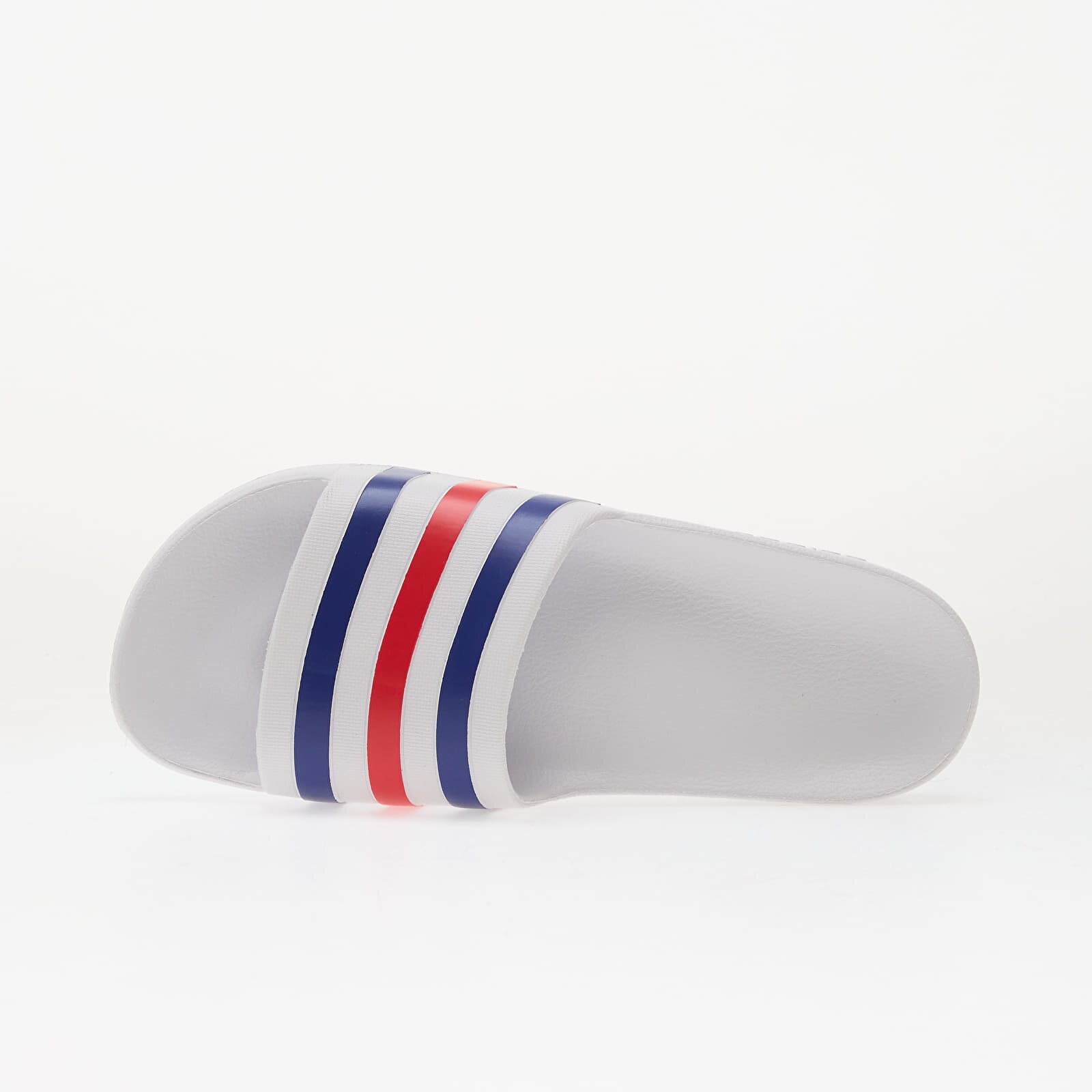 adidas Originals Обувки adidas Adilette Aqua Slides Ftwr White/ Pure Ruby/ Semi Lucid Blue