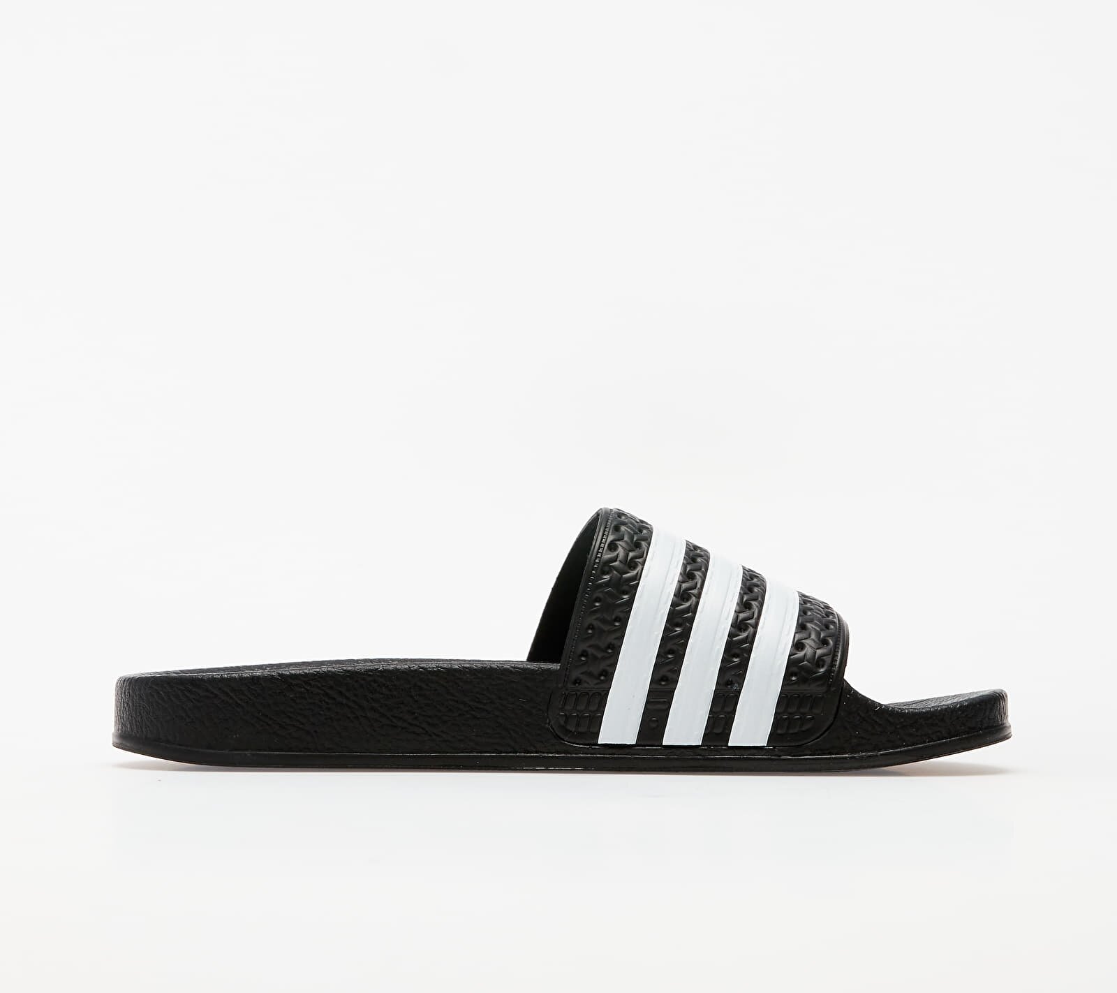 adidas Originals Обувки adidas Adilette Black/ White/ Black