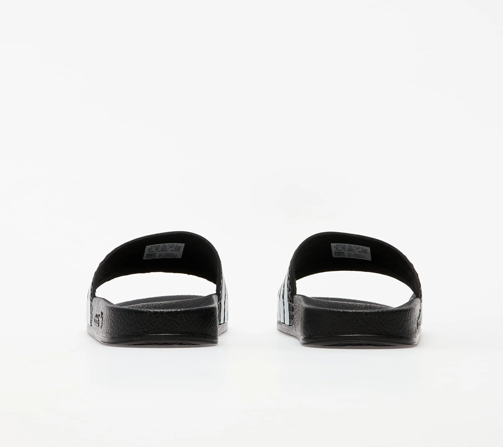 adidas Originals Обувки adidas Adilette Black/ White/ Black