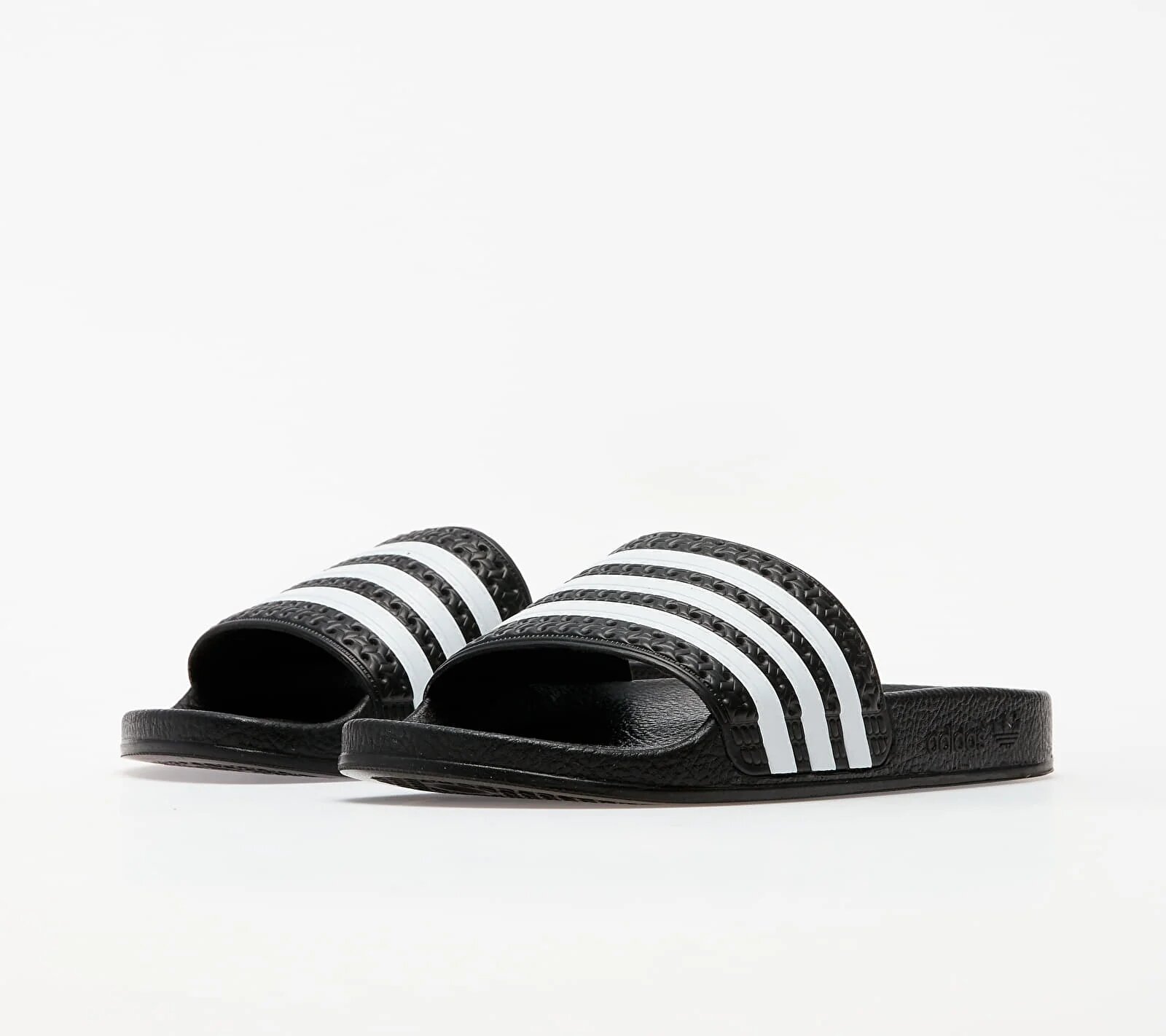 adidas Originals Обувки adidas Adilette Black/ White/ Black