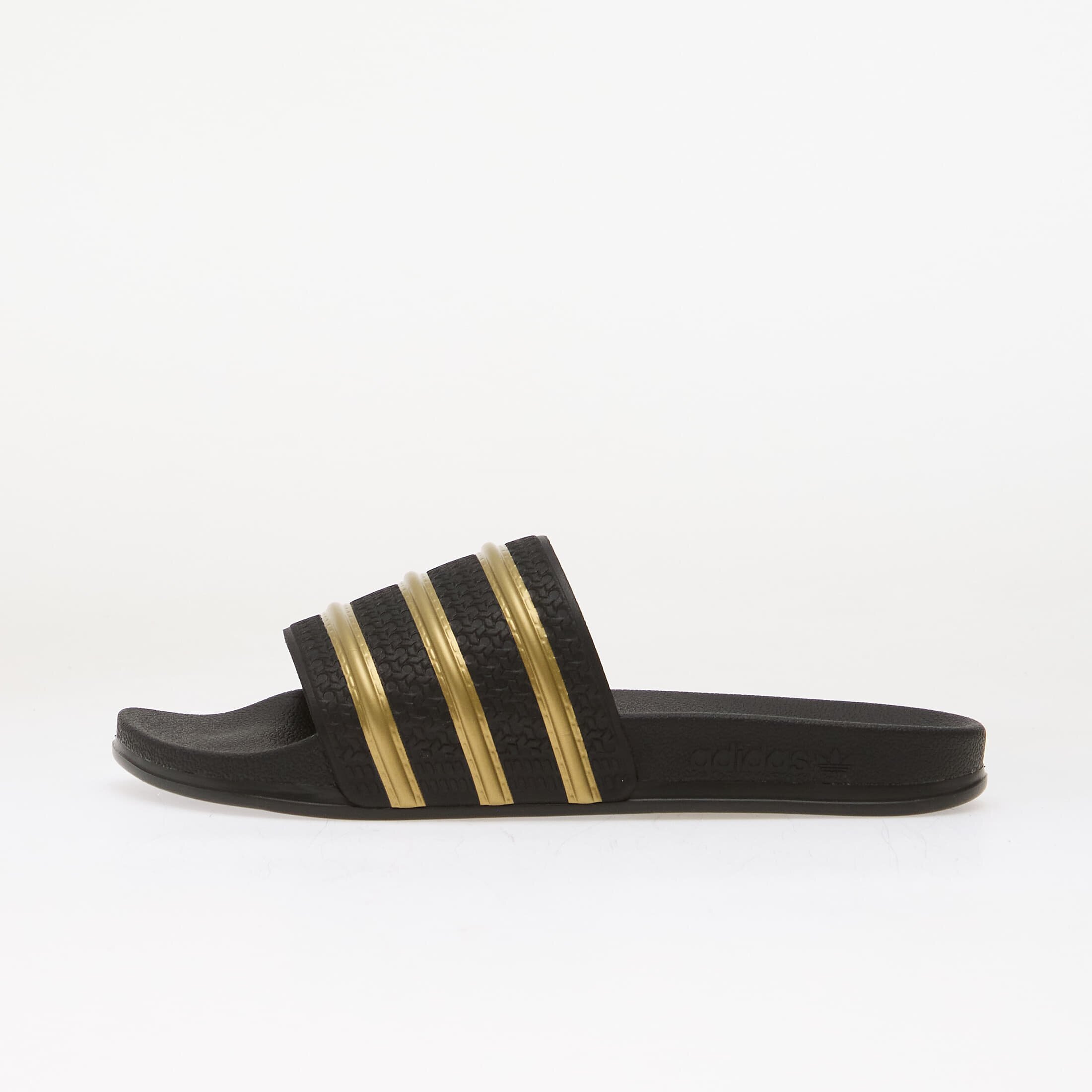 adidas Originals Обувки adidas Adilette OG Cf Slides Core Black/ Gold Met./ Gold Met.