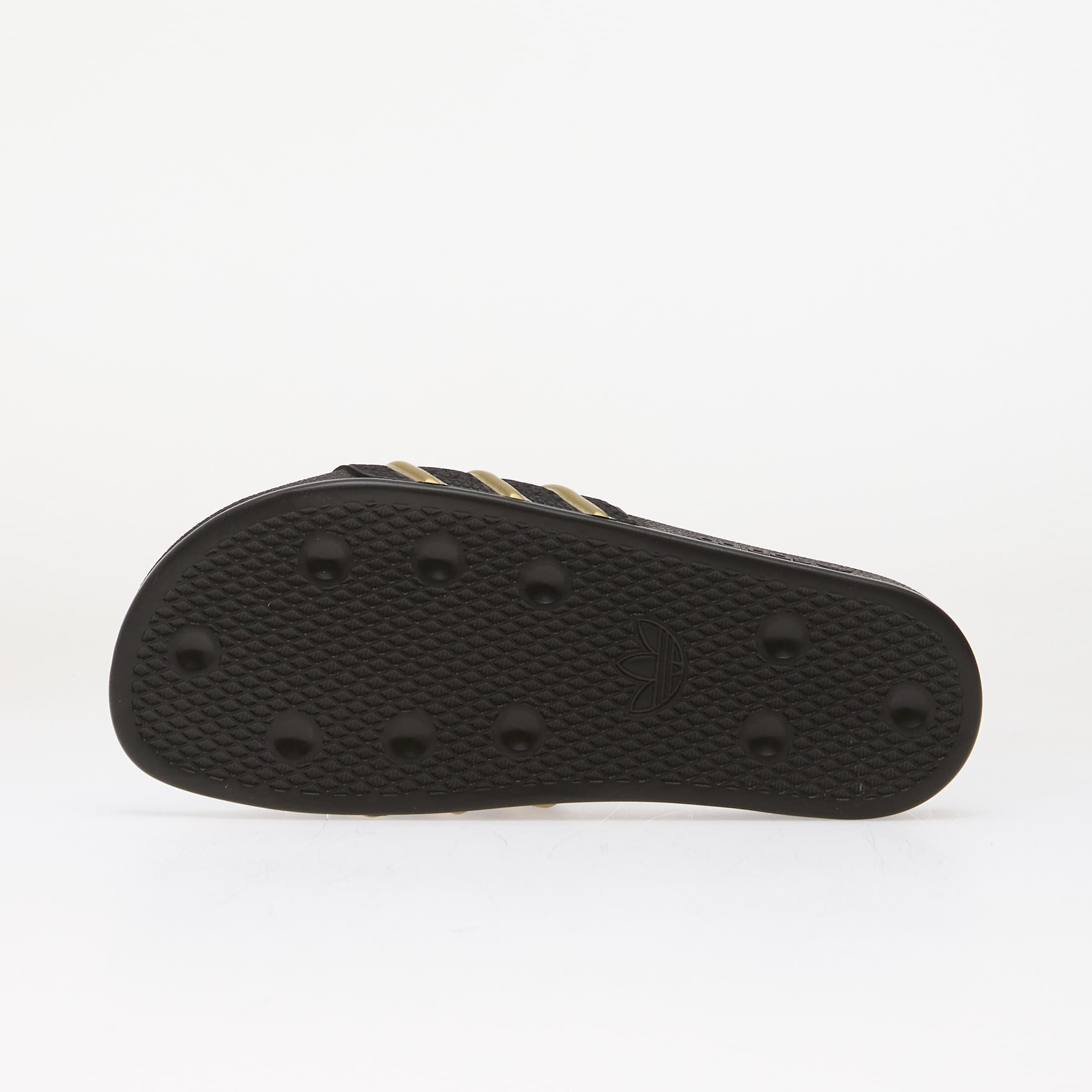 adidas Originals Обувки adidas Adilette OG Cf Slides Core Black/ Gold Met./ Gold Met.