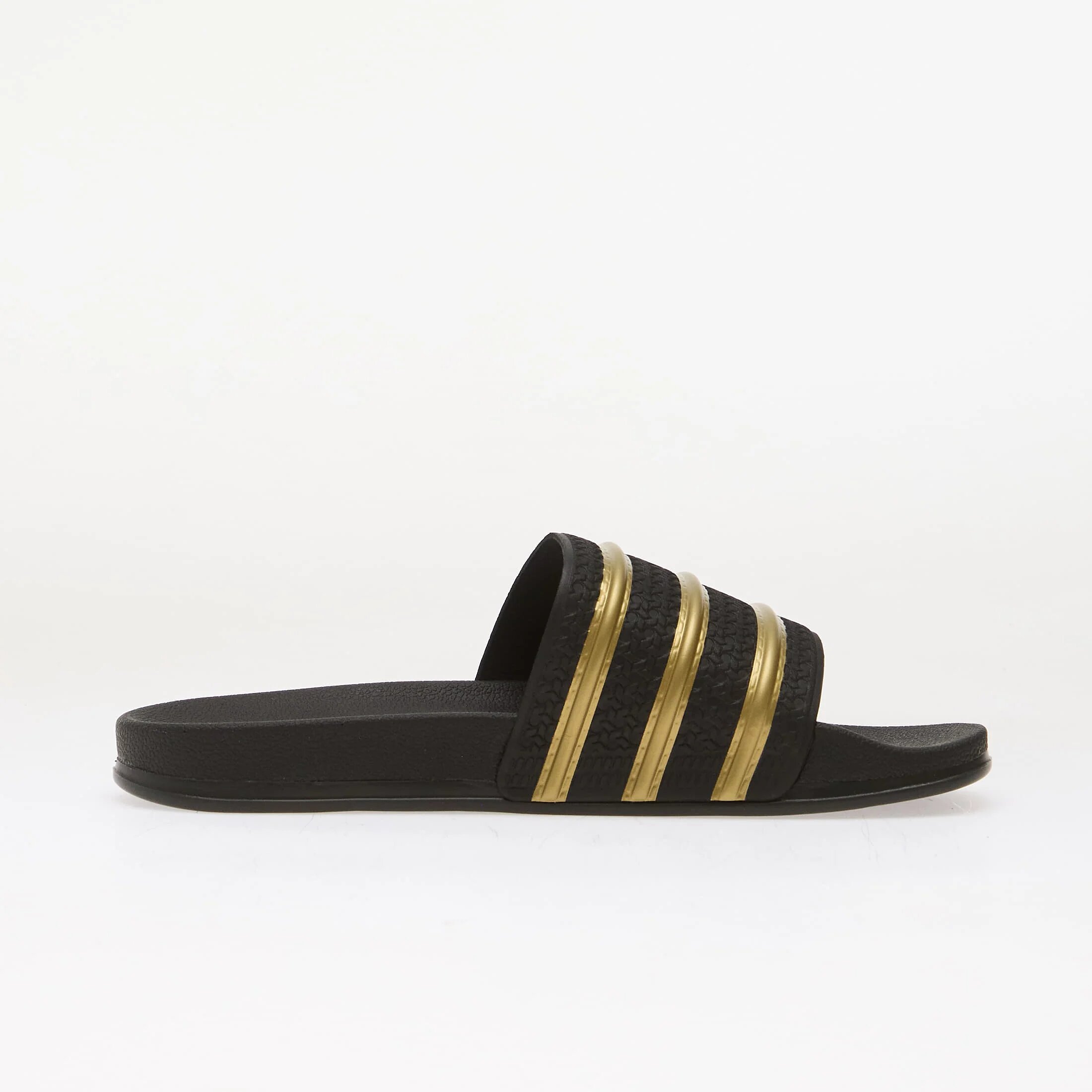 adidas Originals Обувки adidas Adilette OG Cf Slides Core Black/ Gold Met./ Gold Met.
