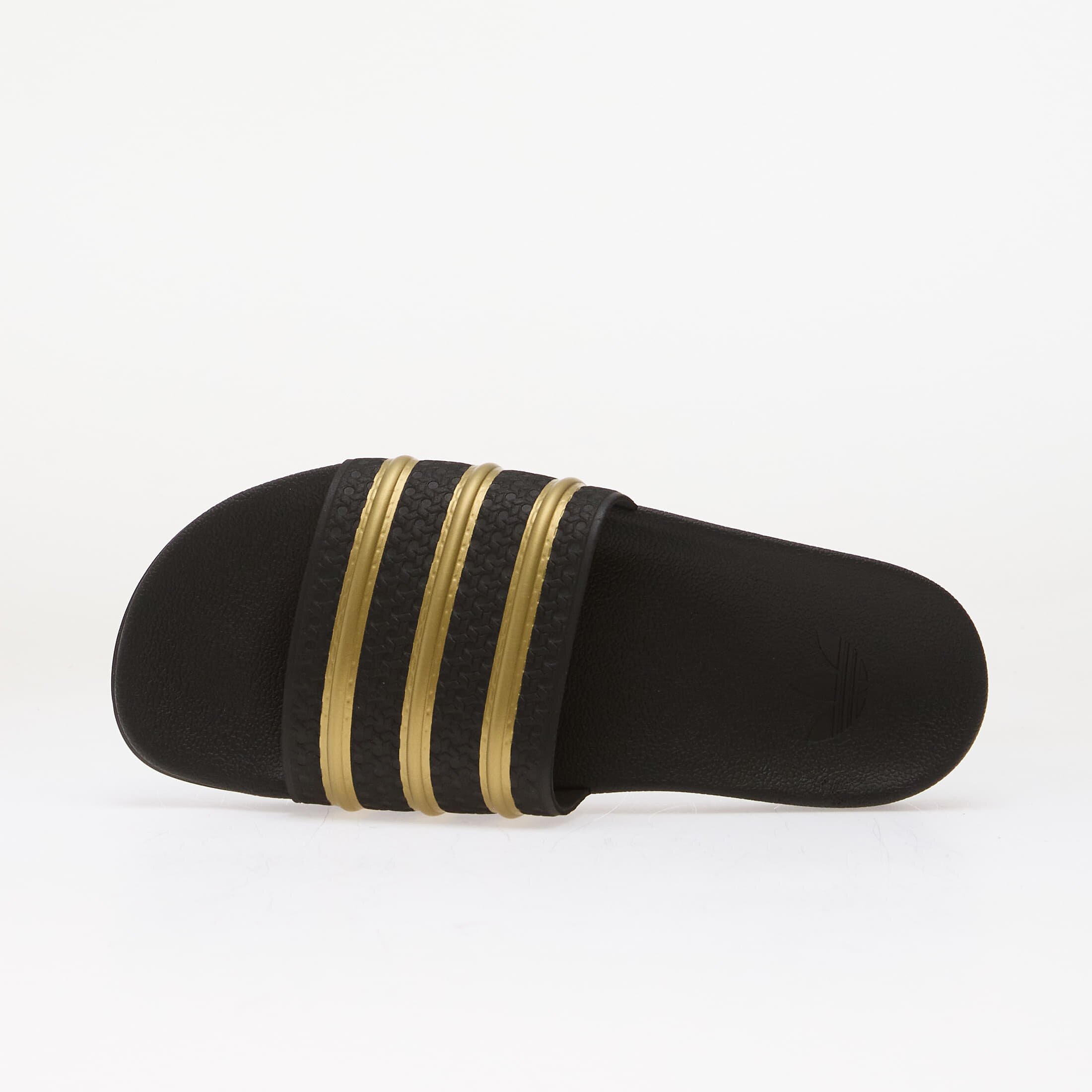 adidas Originals Обувки adidas Adilette OG Cf Slides Core Black/ Gold Met./ Gold Met.