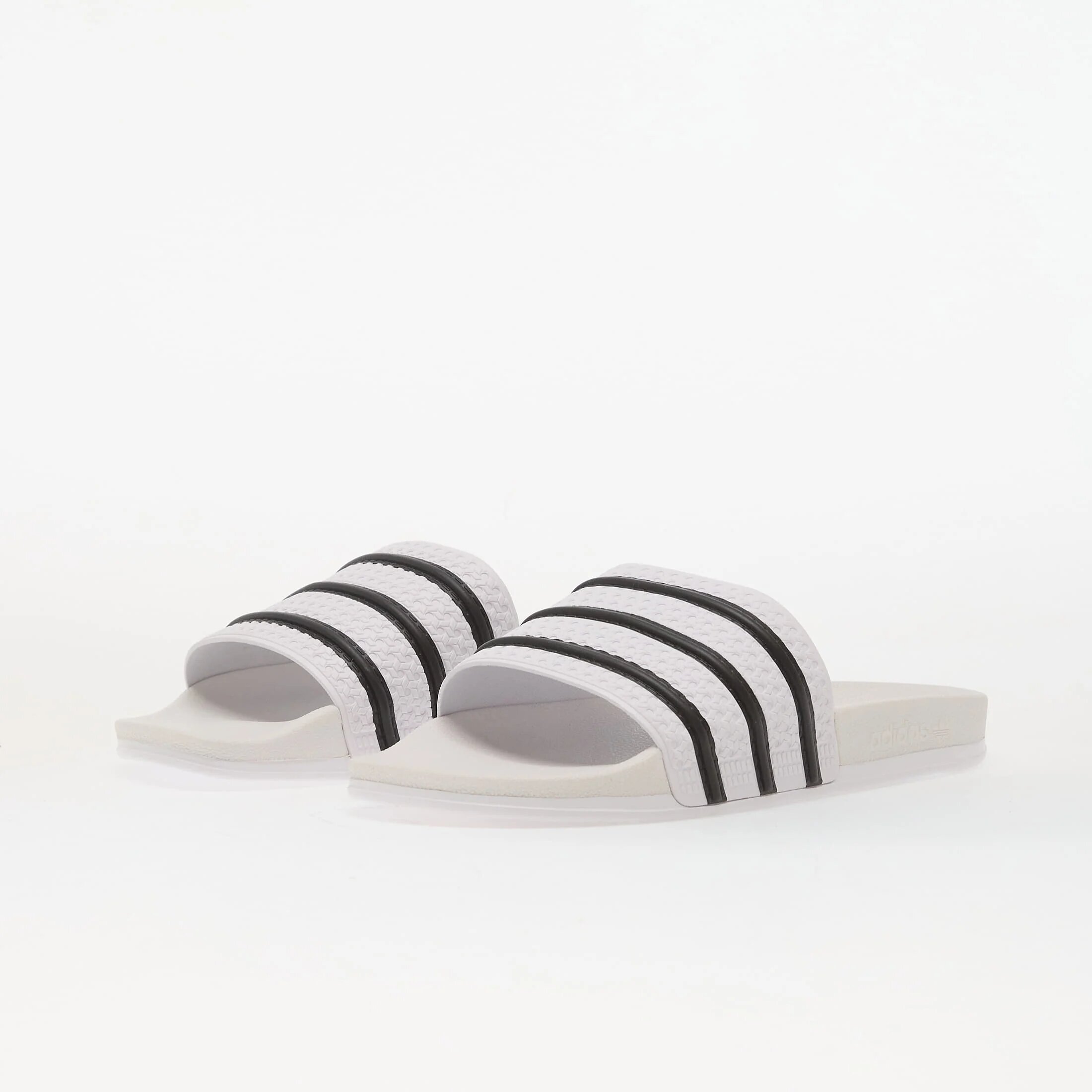 adidas Originals Обувки adidas Adilette Og Cf Slides Ftwr White/ Core Black/ Ftwr White