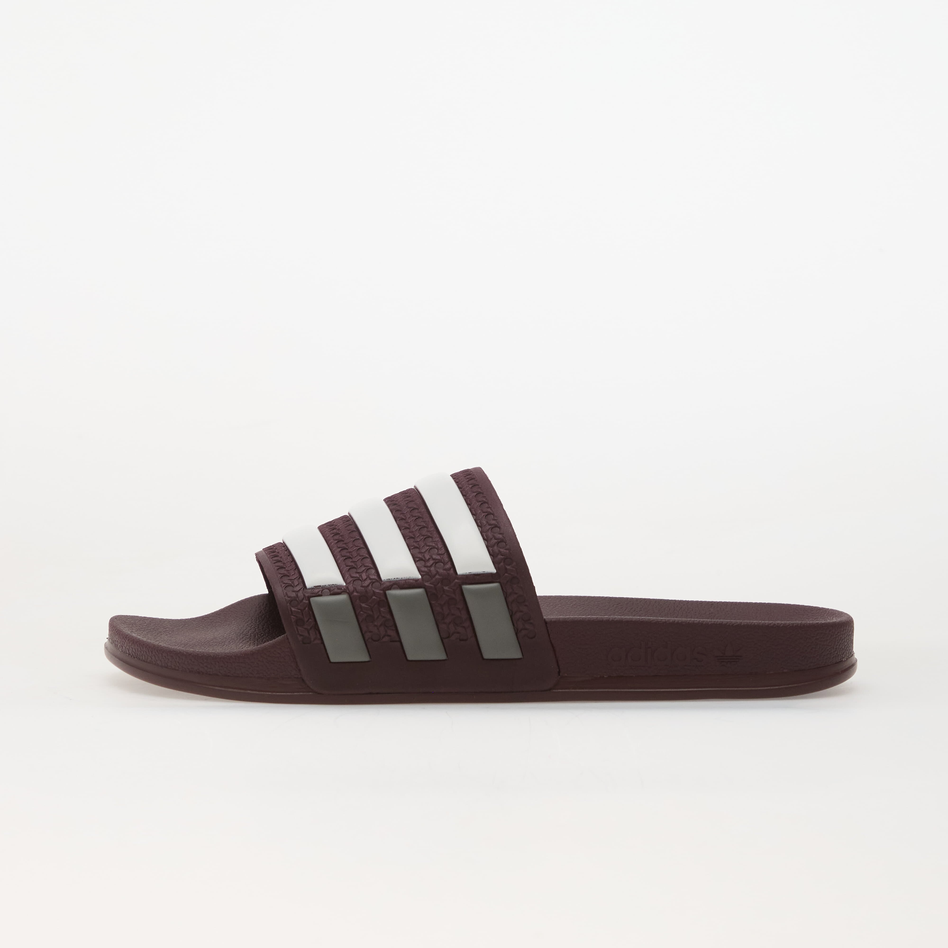 adidas Originals Обувки adidas Adilette OG Cf Slides Maroon/ Ftwr White/ Core Black