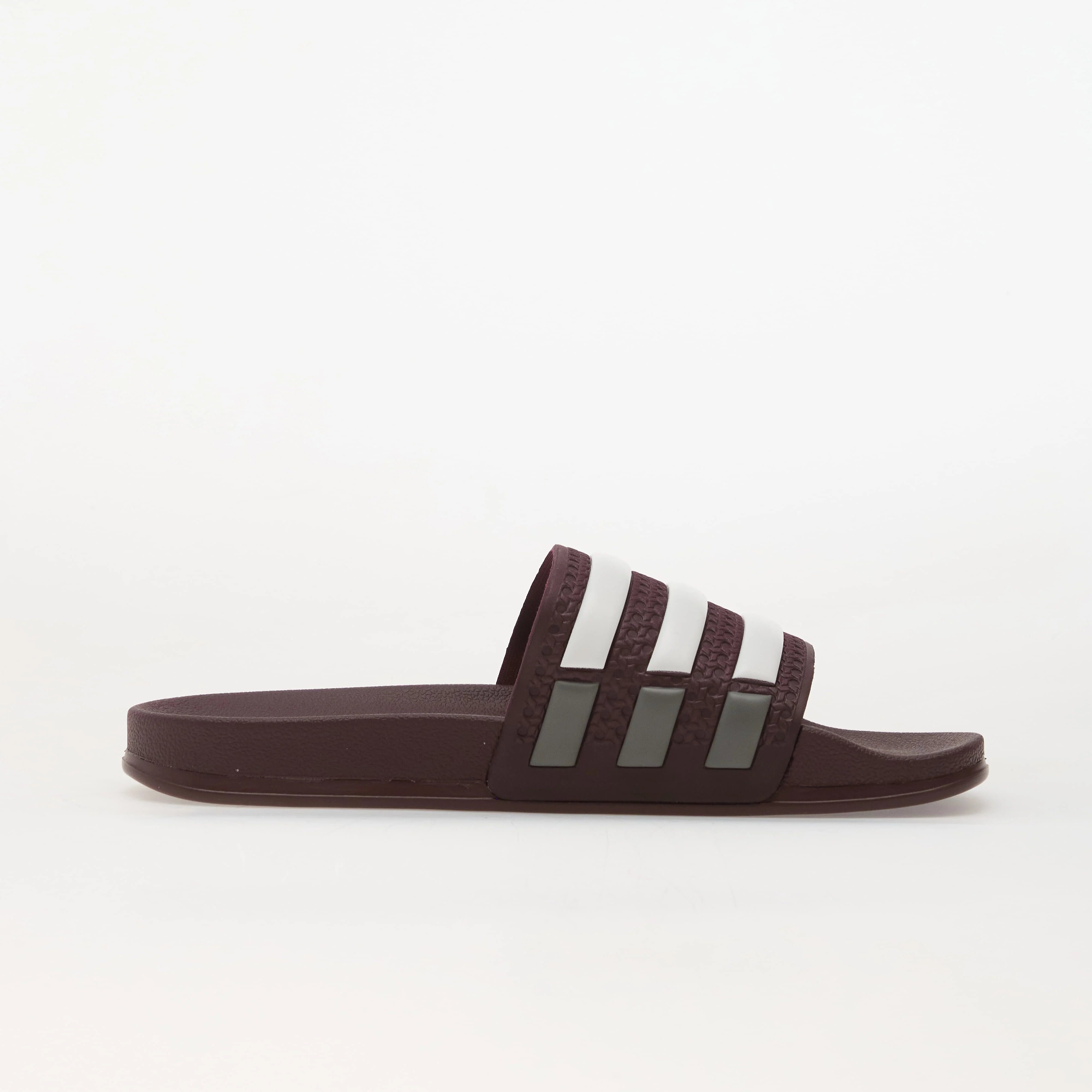 adidas Originals Обувки adidas Adilette OG Cf Slides Maroon/ Ftwr White/ Core Black