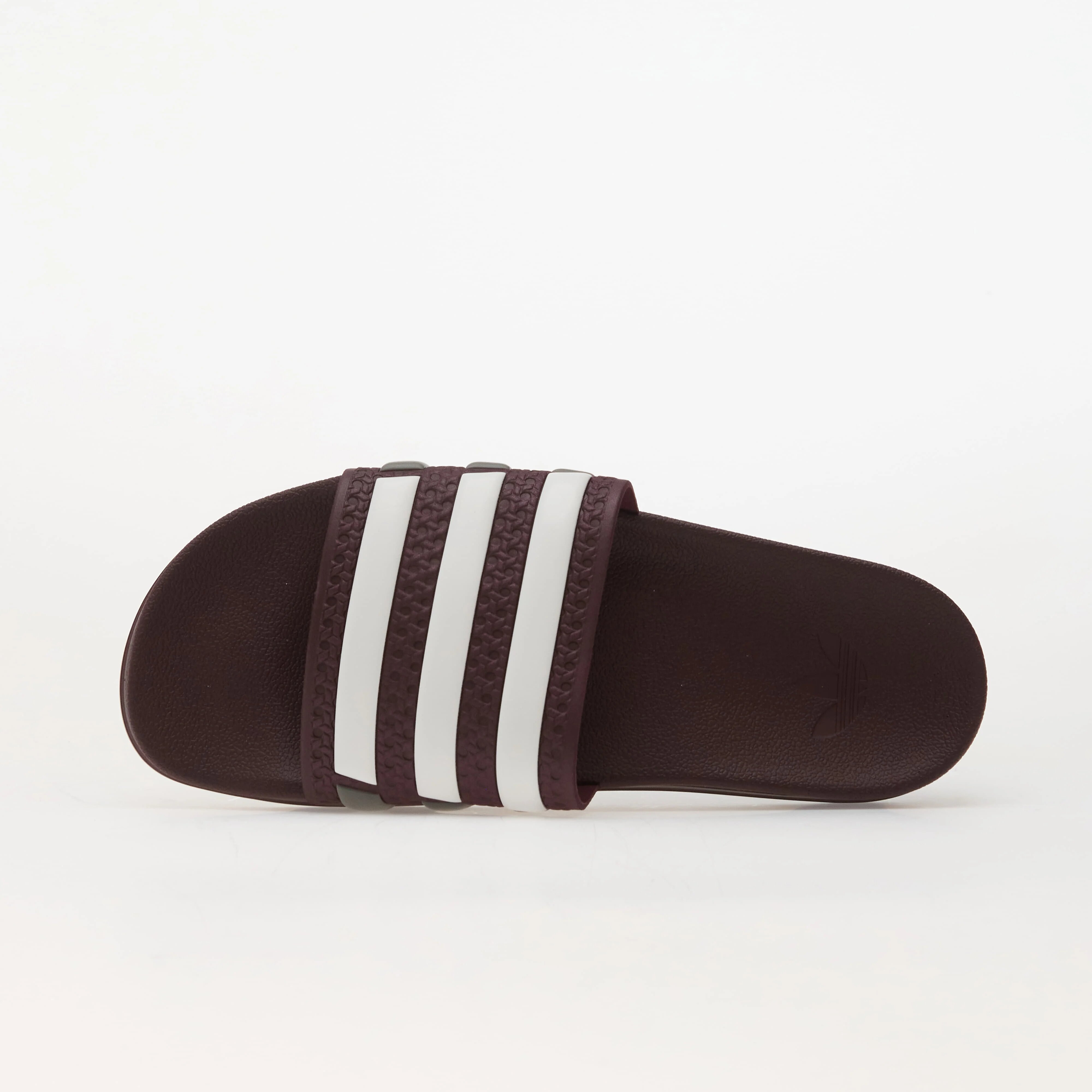 adidas Originals Обувки adidas Adilette OG Cf Slides Maroon/ Ftwr White/ Core Black