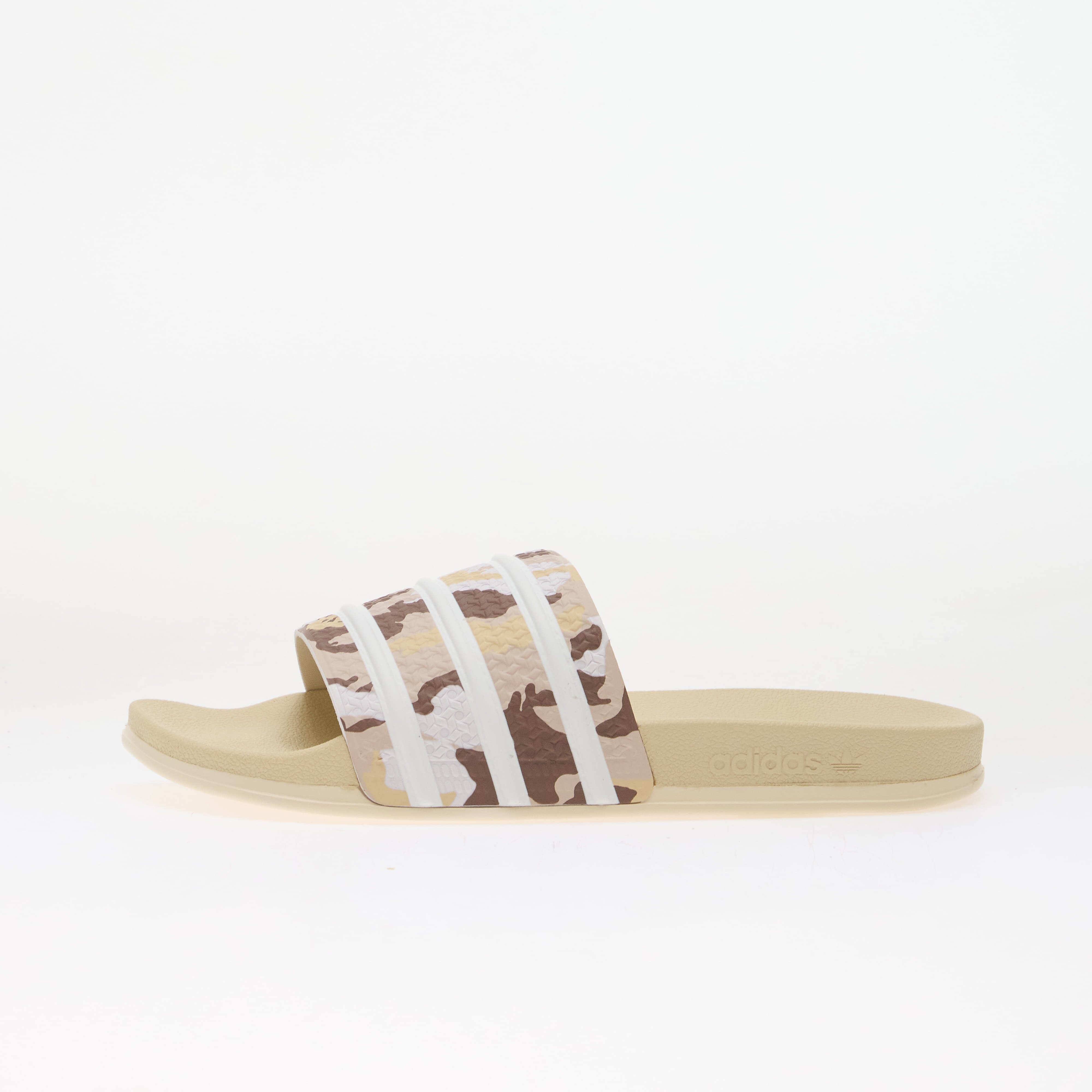 adidas Originals Обувки adidas Adilette OG Cf Slides Wonder White/ Ftwr White/ Trace Brown