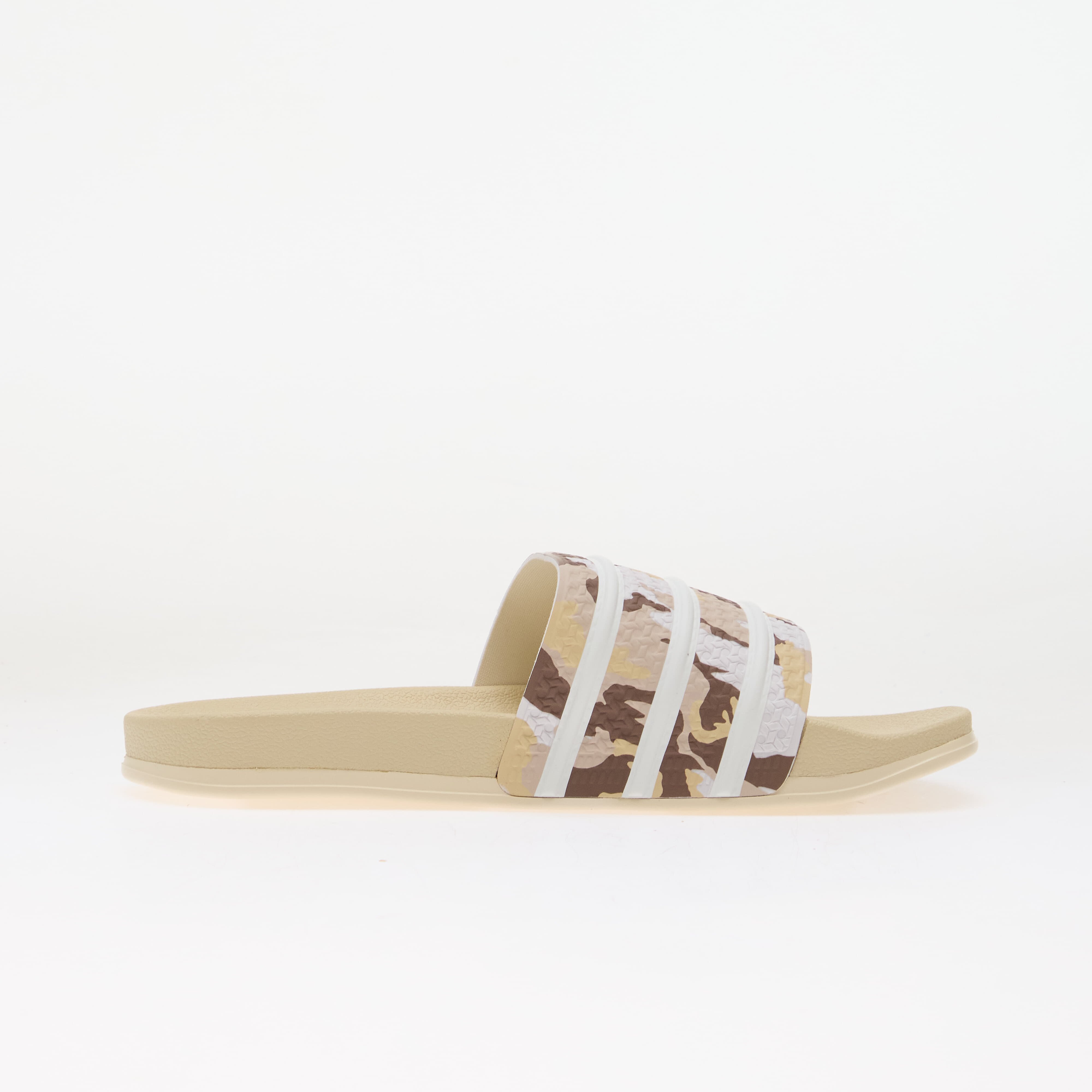 adidas Originals Обувки adidas Adilette OG Cf Slides Wonder White/ Ftwr White/ Trace Brown