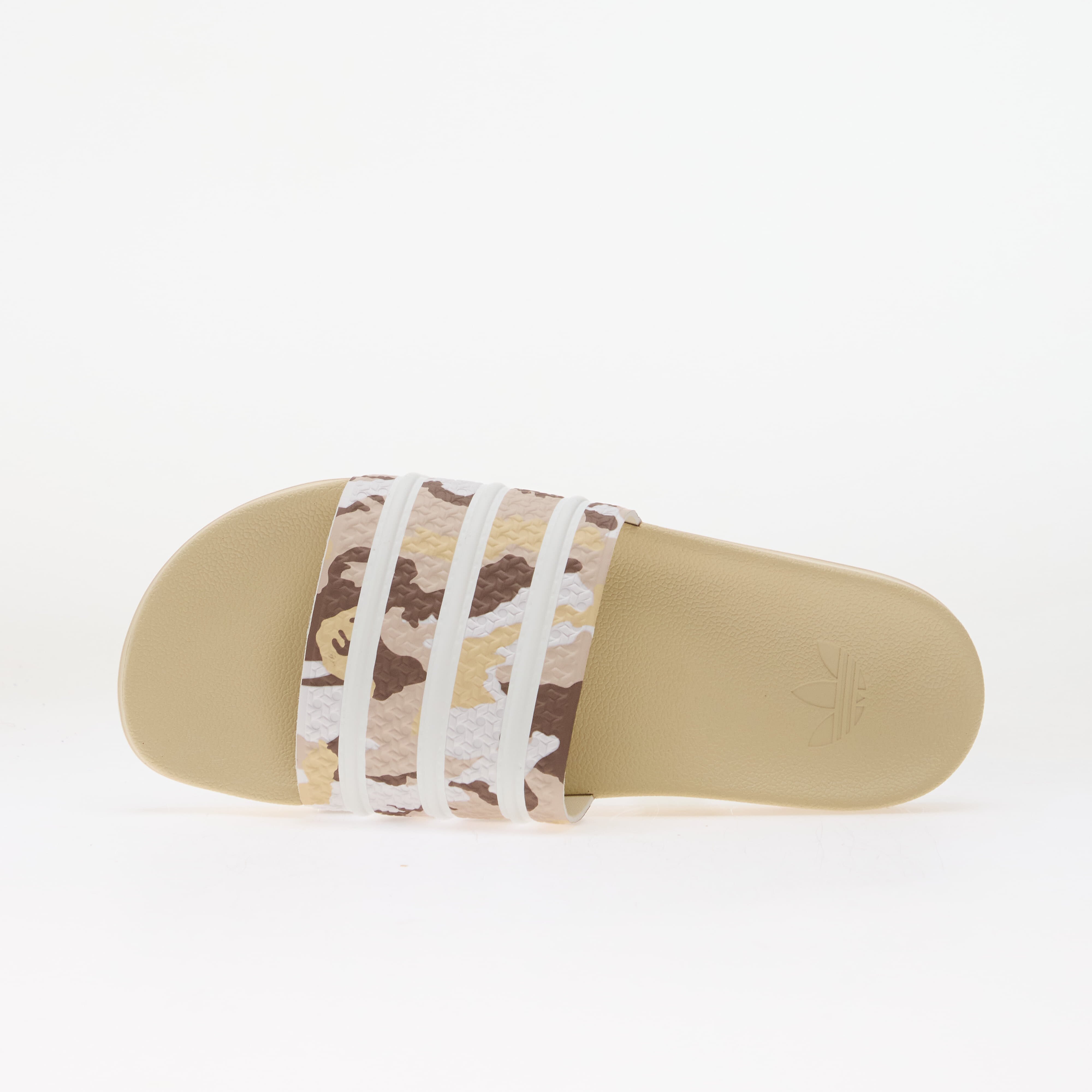 adidas Originals Обувки adidas Adilette OG Cf Slides Wonder White/ Ftwr White/ Trace Brown