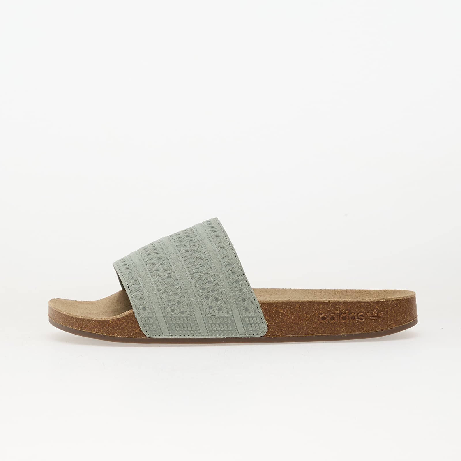 adidas Originals Обувки adidas Adilette Rs Silver Green/ Cardboard/ Gum5