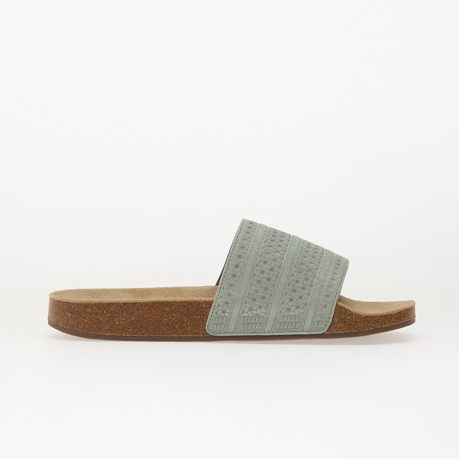 adidas Originals Обувки adidas Adilette Rs Silver Green/ Cardboard/ Gum5
