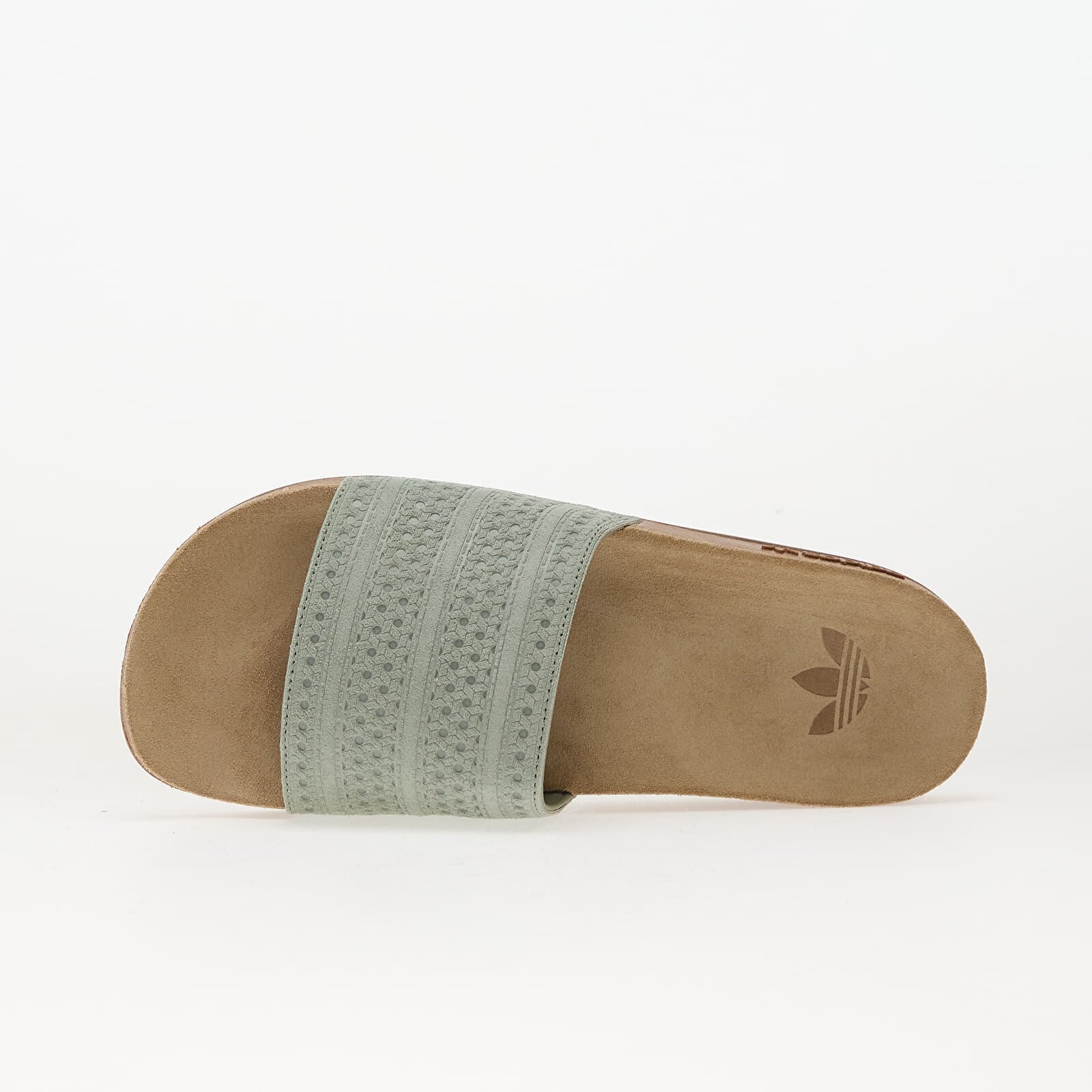 adidas Originals Обувки adidas Adilette Rs Silver Green/ Cardboard/ Gum5