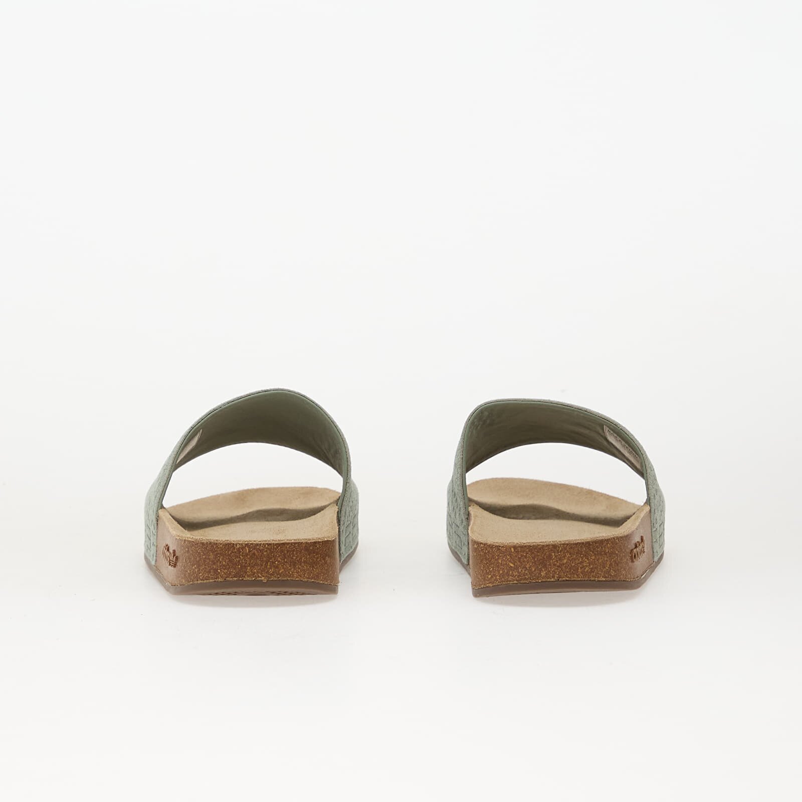 adidas Originals Обувки adidas Adilette Rs Silver Green/ Cardboard/ Gum5