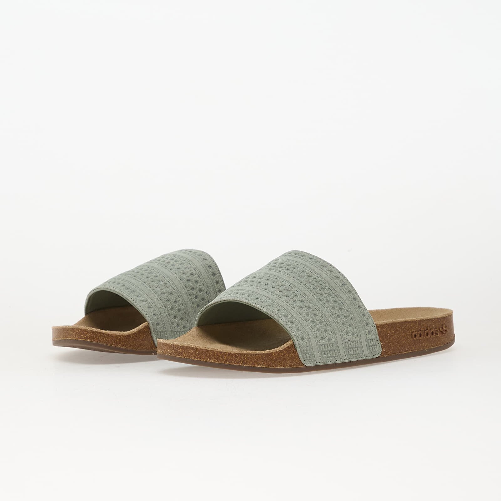 adidas Originals Обувки adidas Adilette Rs Silver Green/ Cardboard/ Gum5