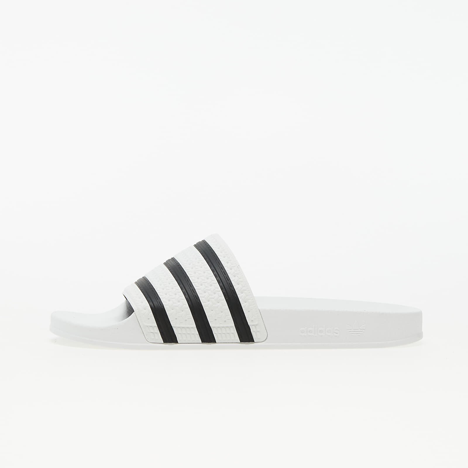 adidas Originals Обувки adidas Adilette White/ Core Black/ White