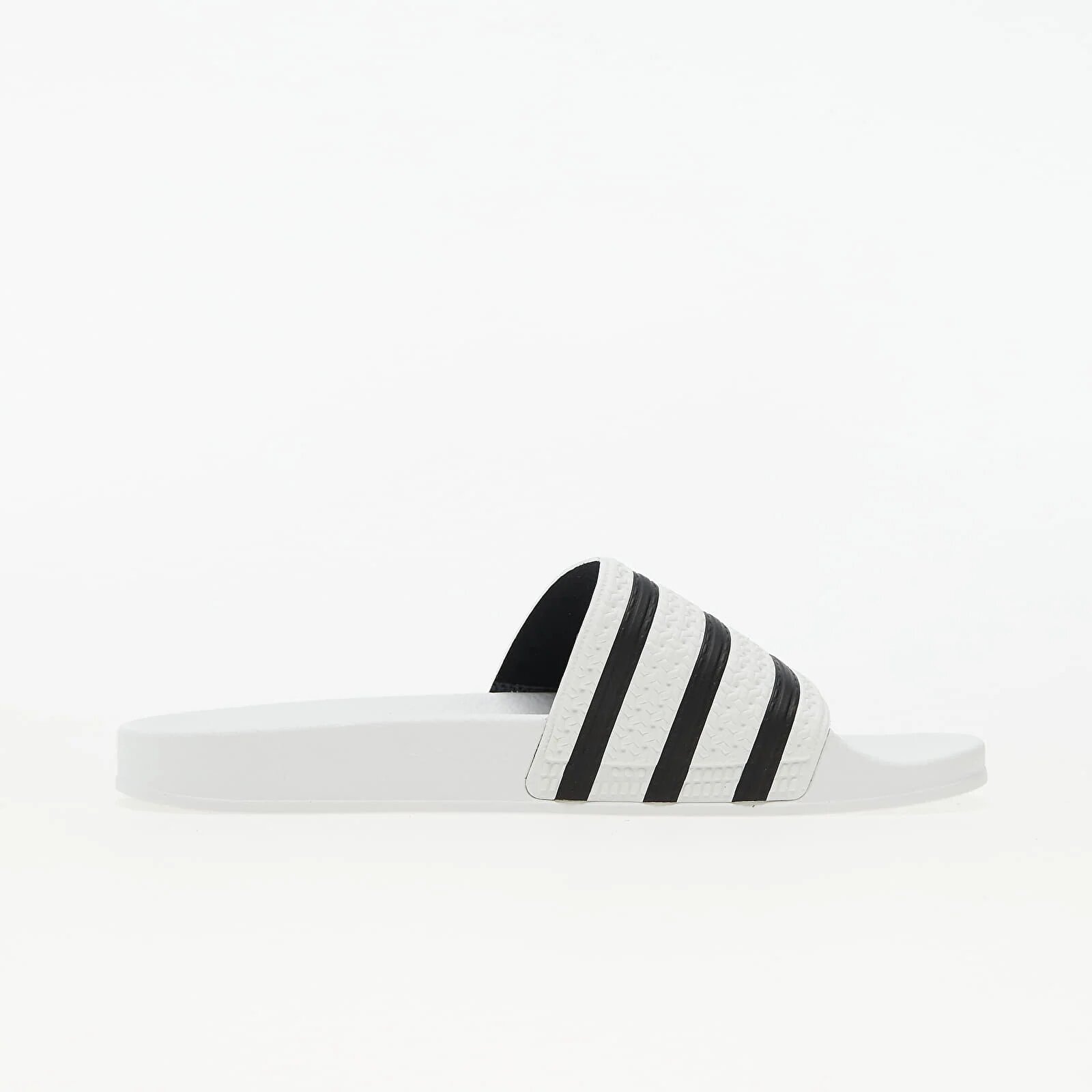 adidas Originals Обувки adidas Adilette White/ Core Black/ White