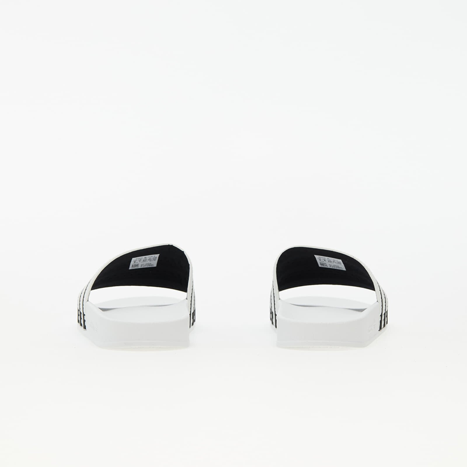 adidas Originals Обувки adidas Adilette White/ Core Black/ White