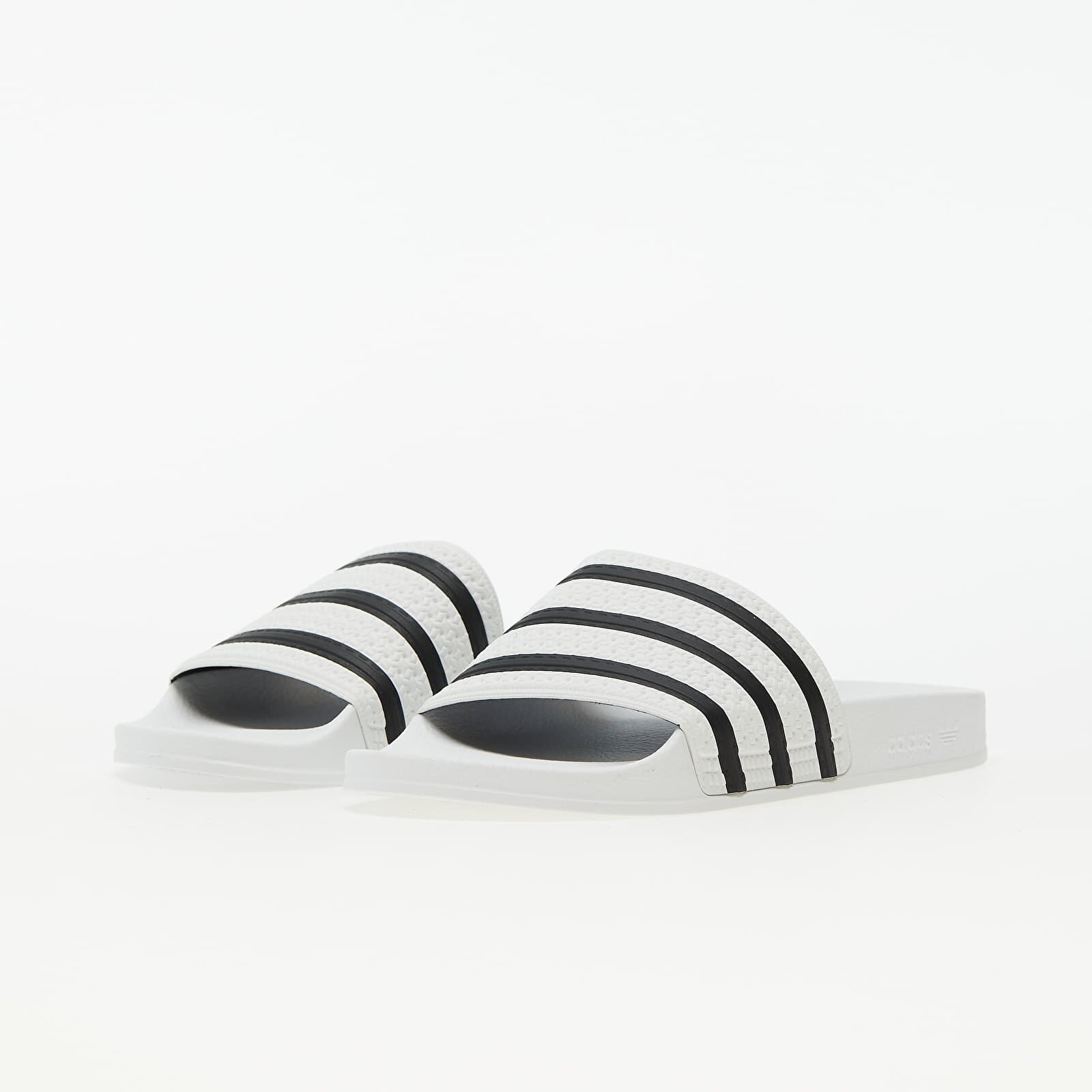 adidas Originals Обувки adidas Adilette White/ Core Black/ White