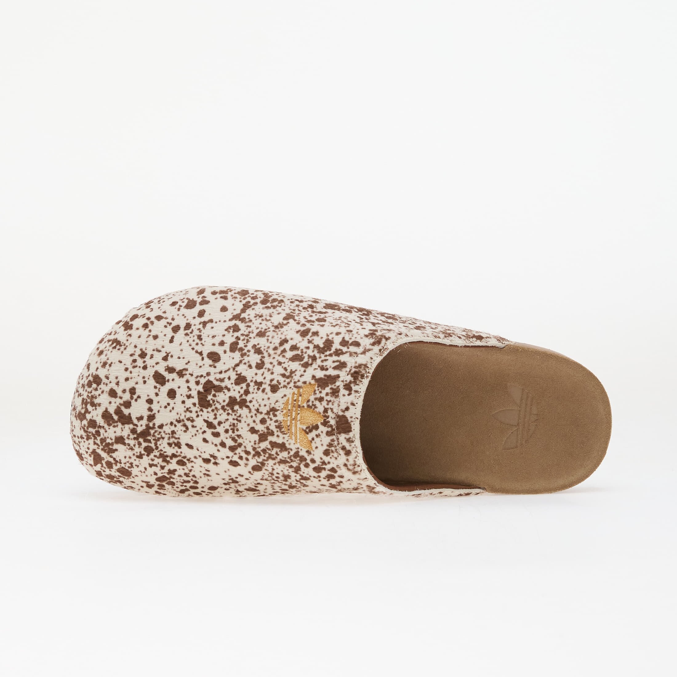 adidas Originals Обувки adidas Adimule Slides Off White/ Preloved Brown/ Aurora Coffee