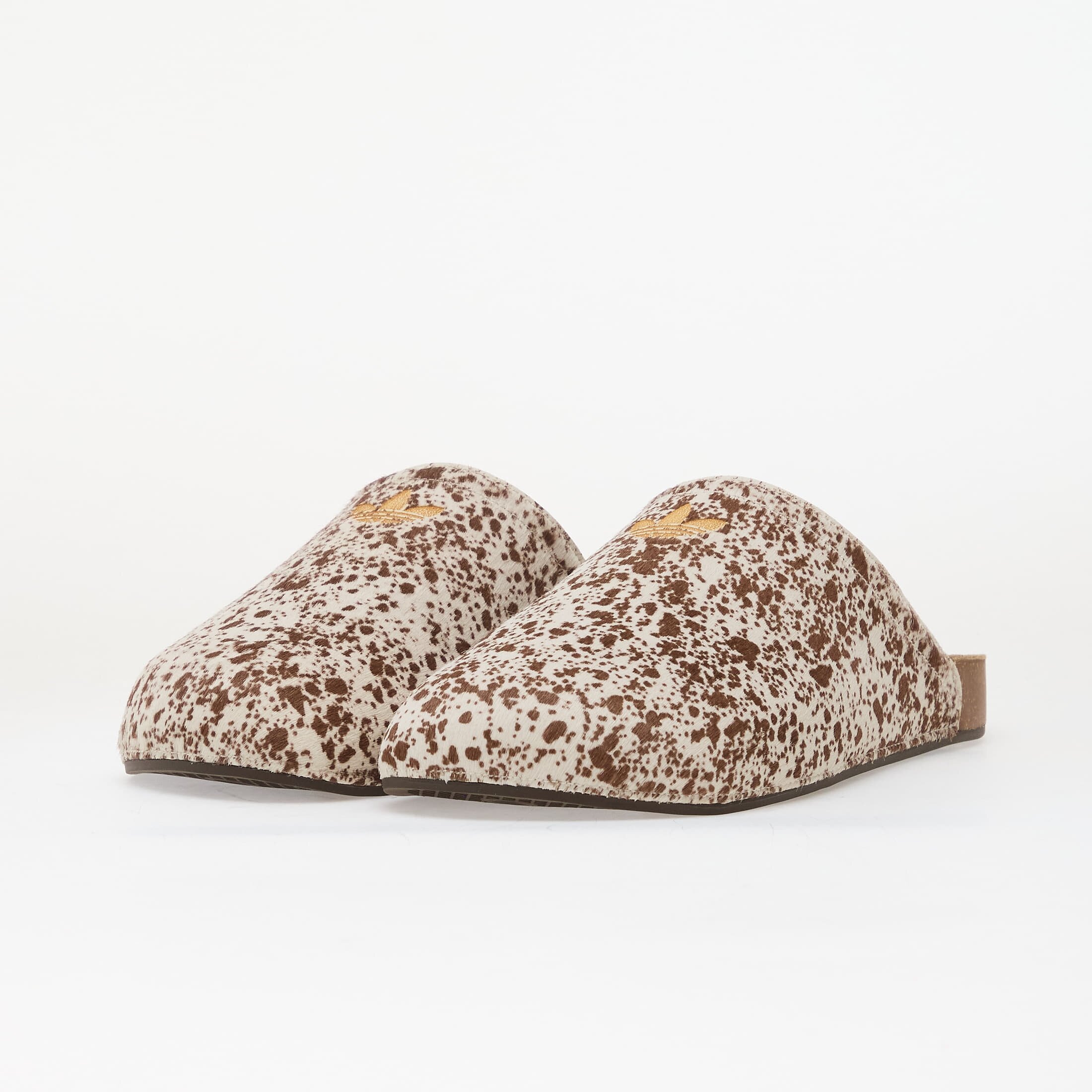 adidas Originals Обувки adidas Adimule Slides Off White/ Preloved Brown/ Aurora Coffee
