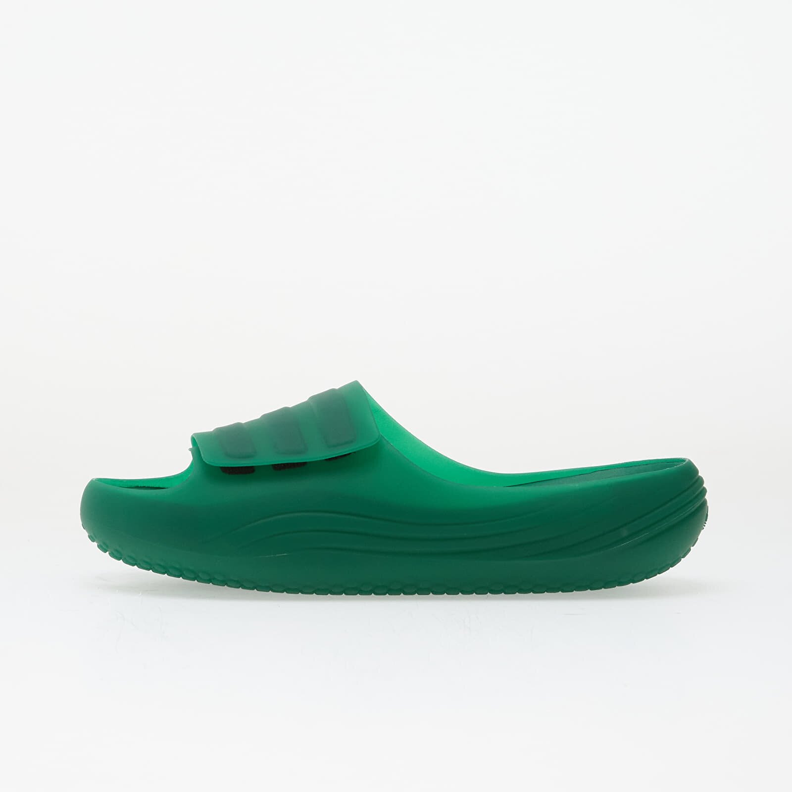 adidas Originals Обувки adidas Adislide Core Black/ Bold Green/ Core Black
