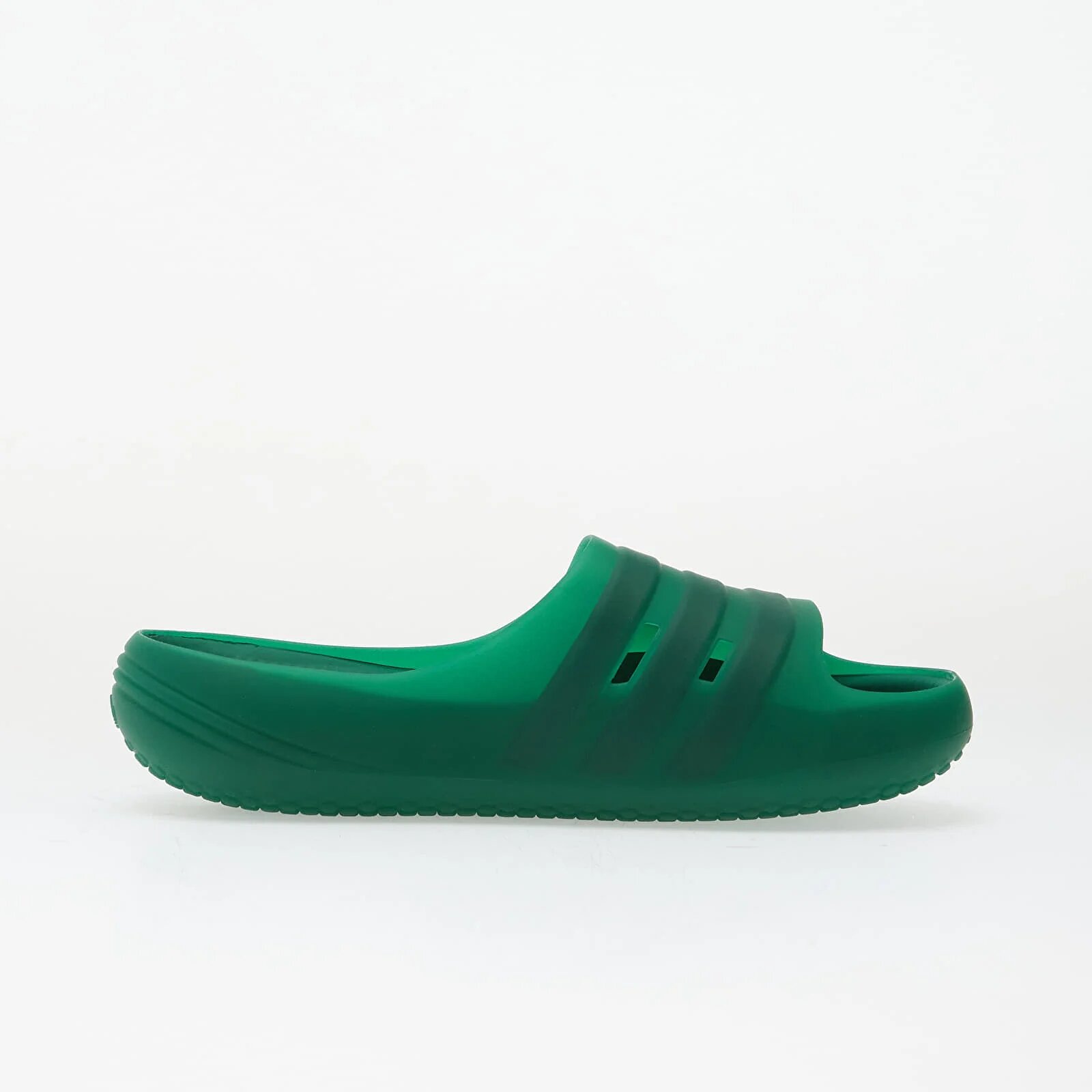 adidas Originals Обувки adidas Adislide Core Black/ Bold Green/ Core Black