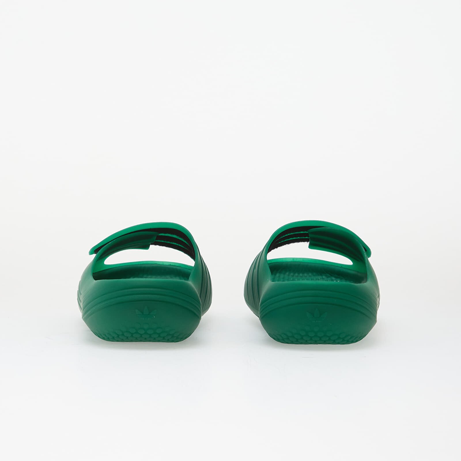 adidas Originals Обувки adidas Adislide Core Black/ Bold Green/ Core Black