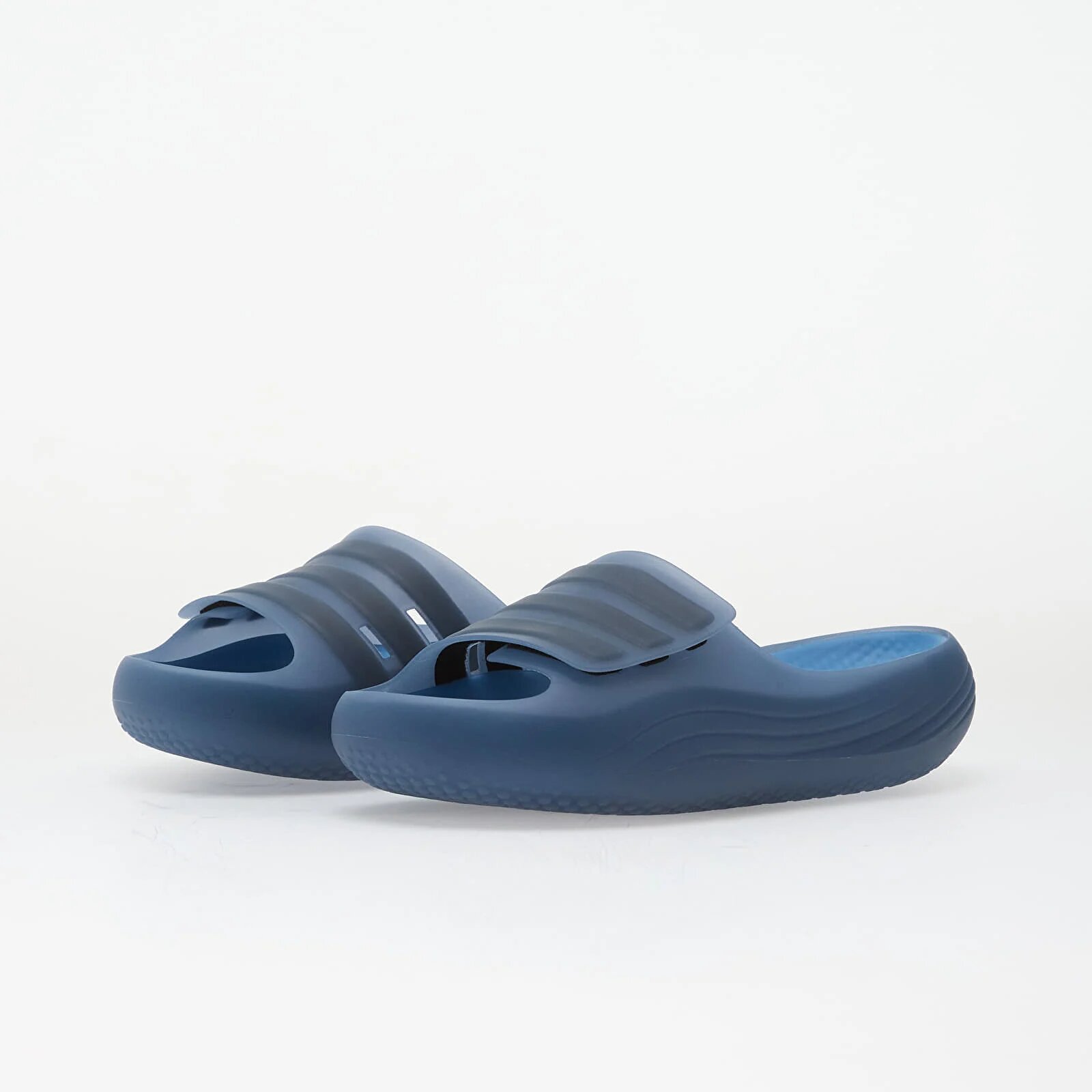 adidas Originals Обувки adidas Adislide Crew Blue/ Light Blue/ Core Black