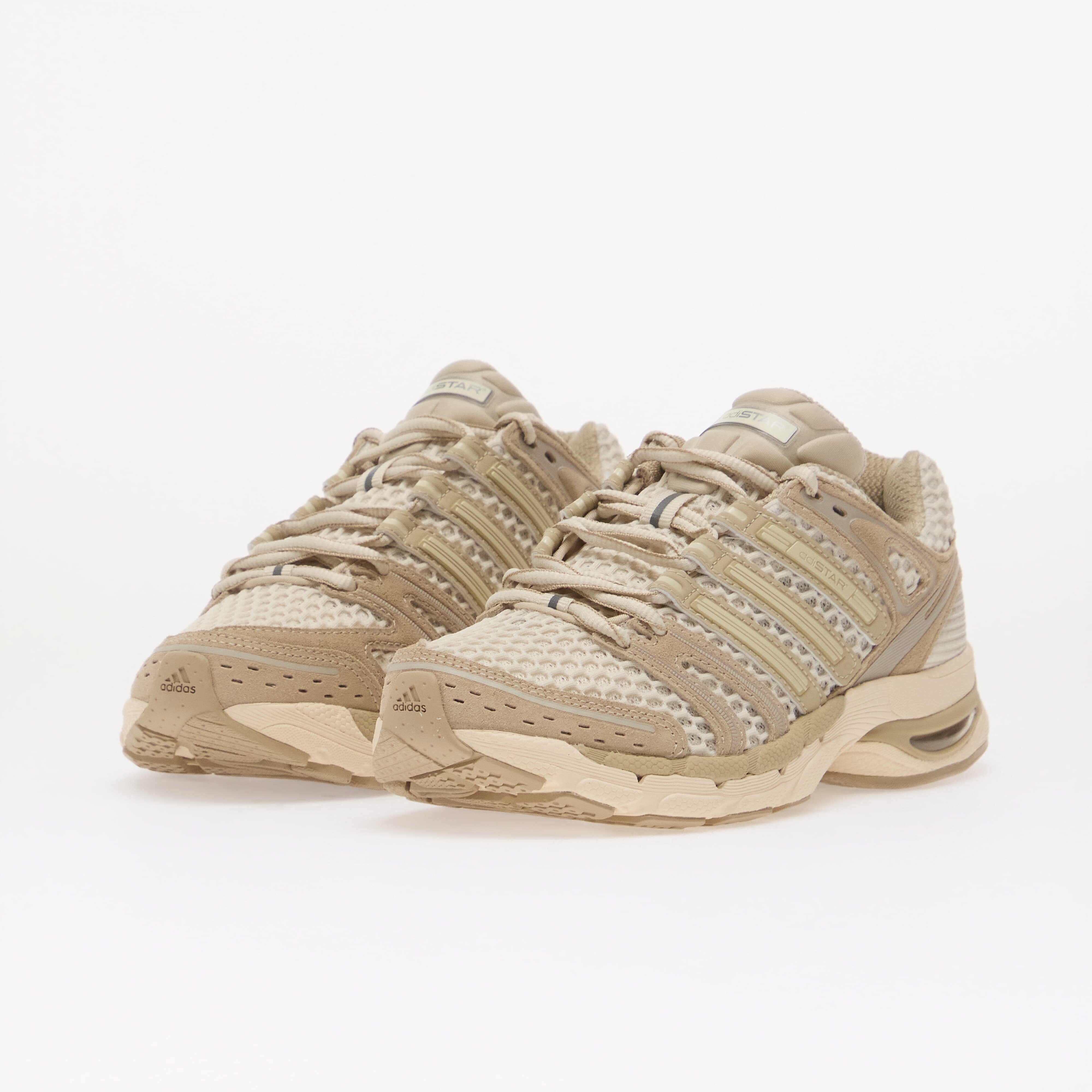 adidas Originals Обувки adidas Adistar Control 5 Kids Khaki Three/ Alumina/ Iron Met.