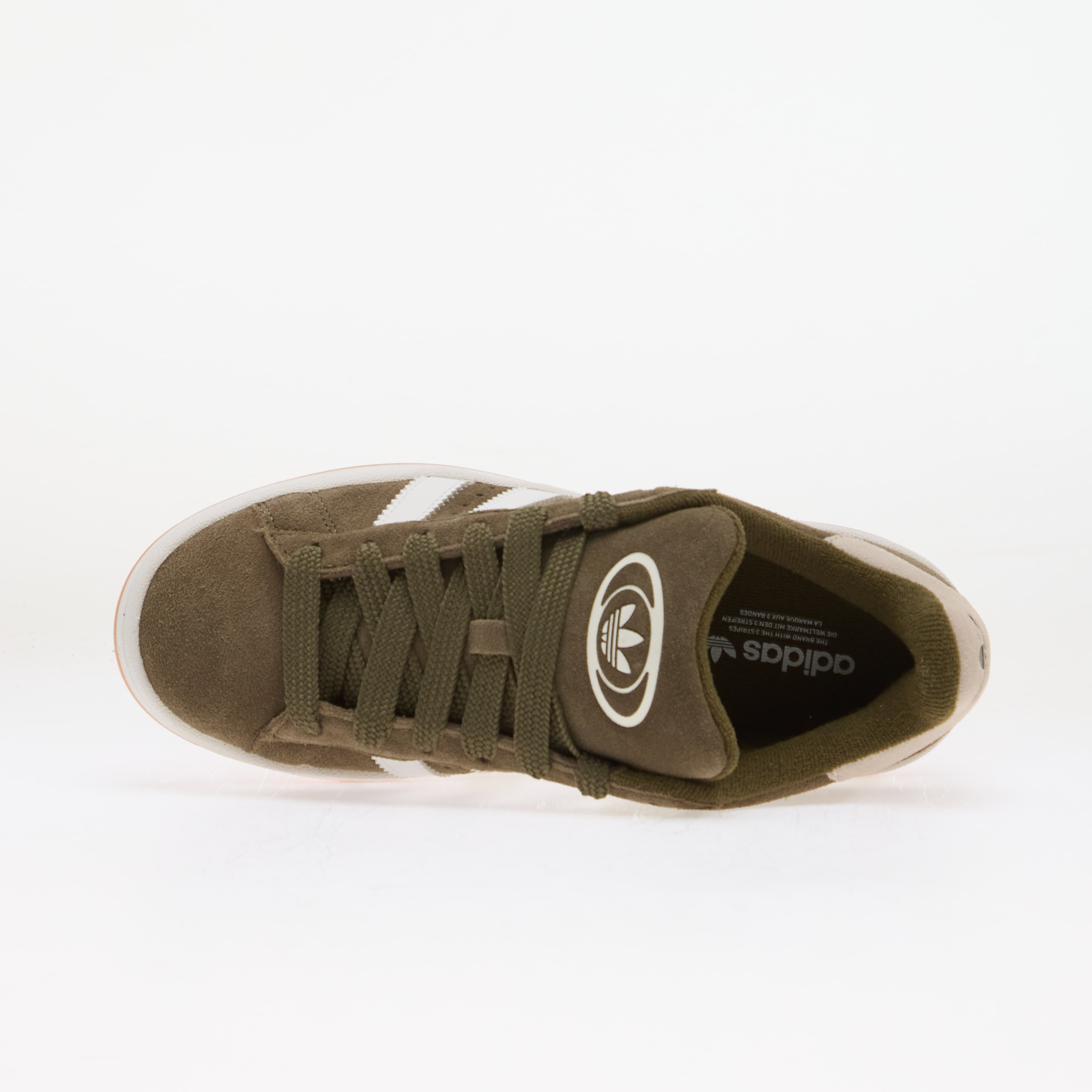adidas Originals Обувки adidas Campus 00s Kids Olive Strata/ Ftwr White/ Gum 2