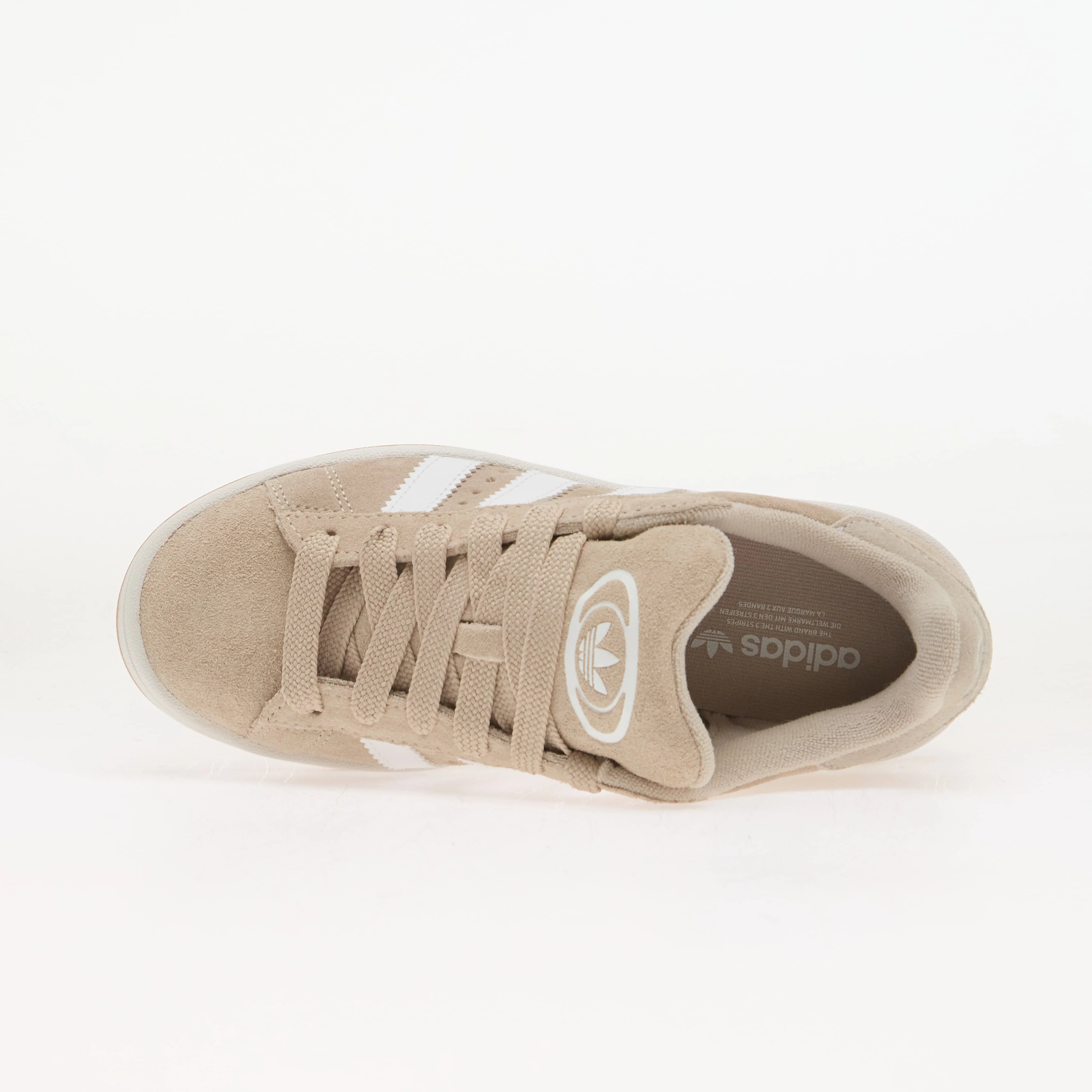 adidas Originals Обувки adidas Campus 00s Kids Wonder Beige/ Ftwr White/ Gum 2
