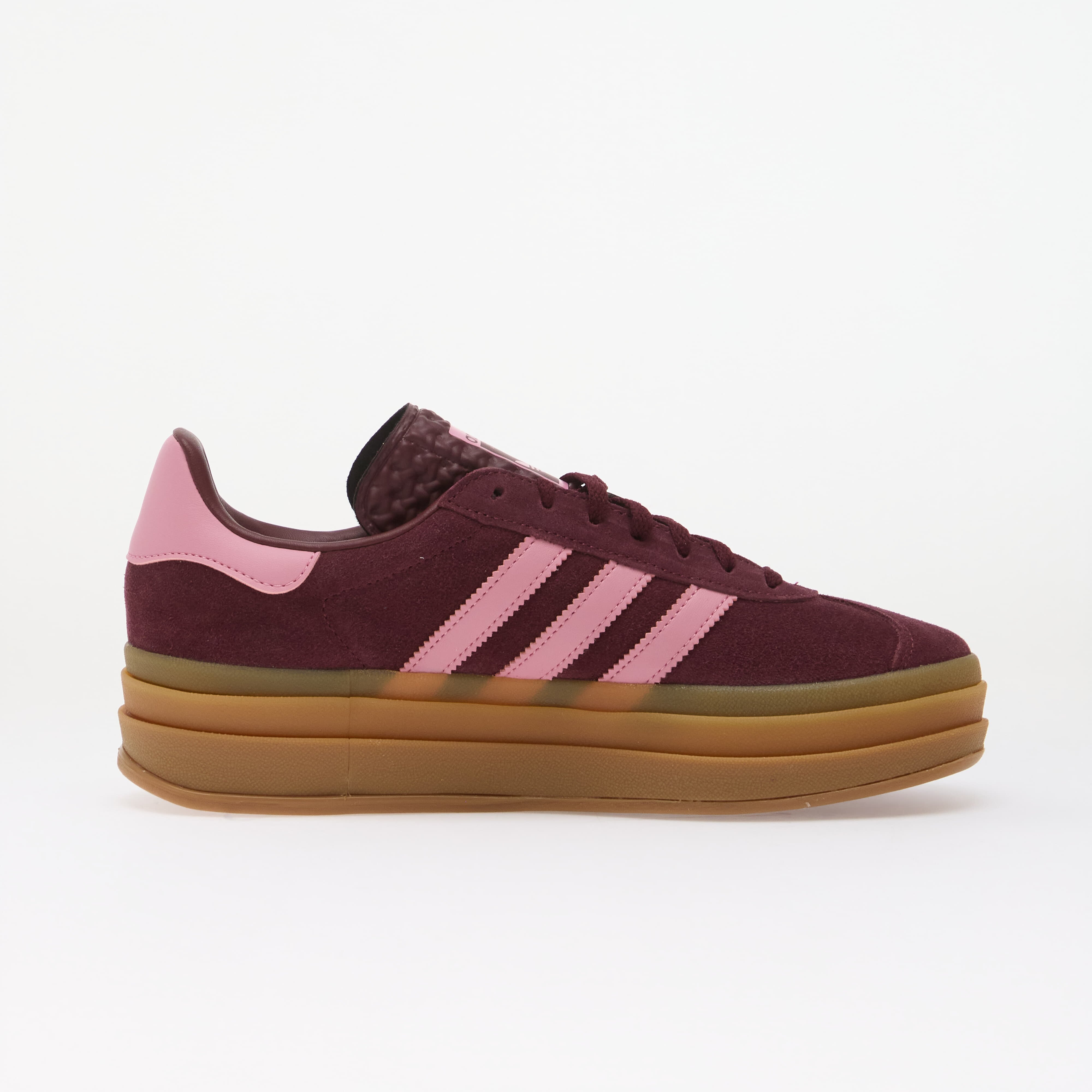 adidas Originals Обувки adidas Gazelle Bold Kids Maroon/ St Tropic Bloom/ Gold Met.