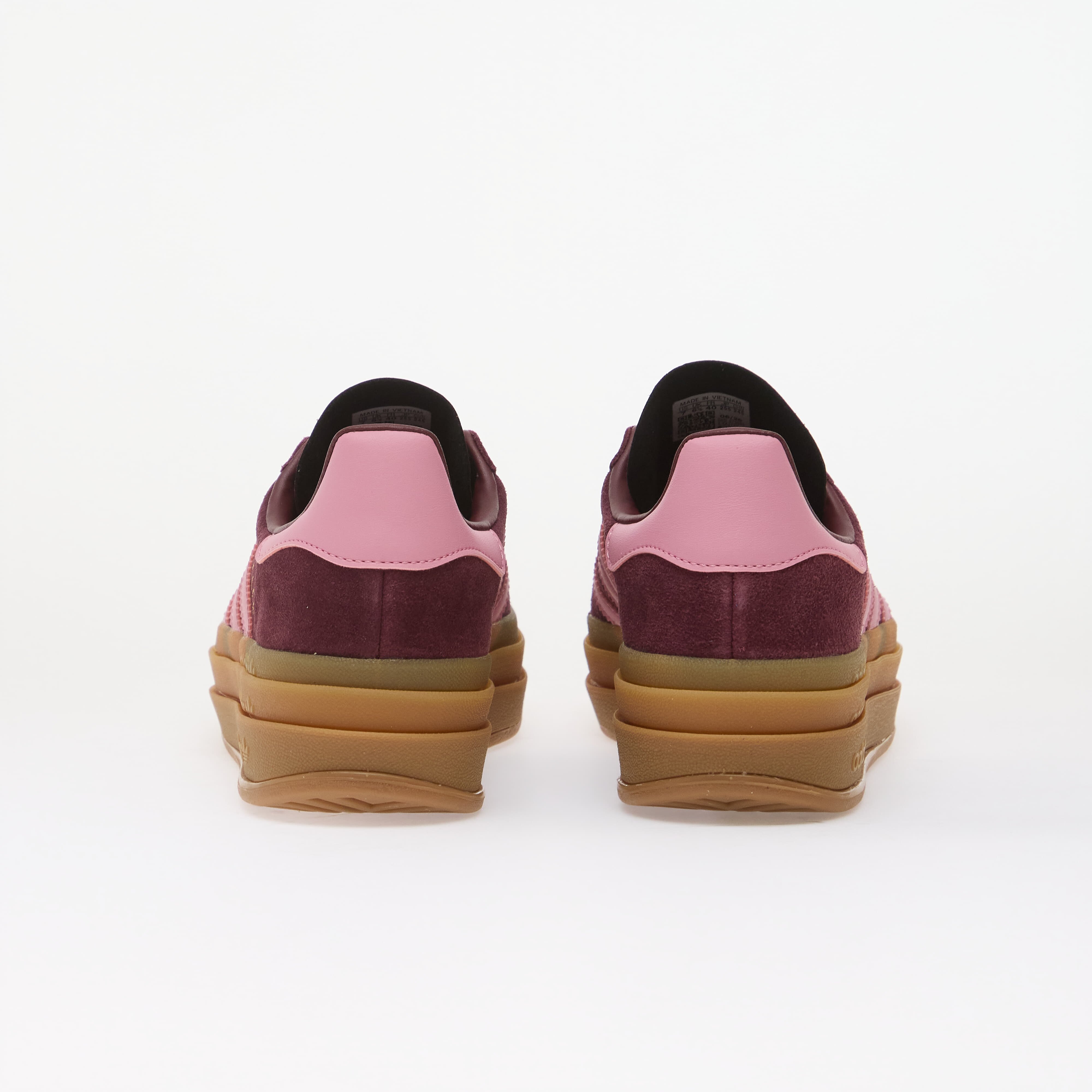 adidas Originals Обувки adidas Gazelle Bold Kids Maroon/ St Tropic Bloom/ Gold Met.