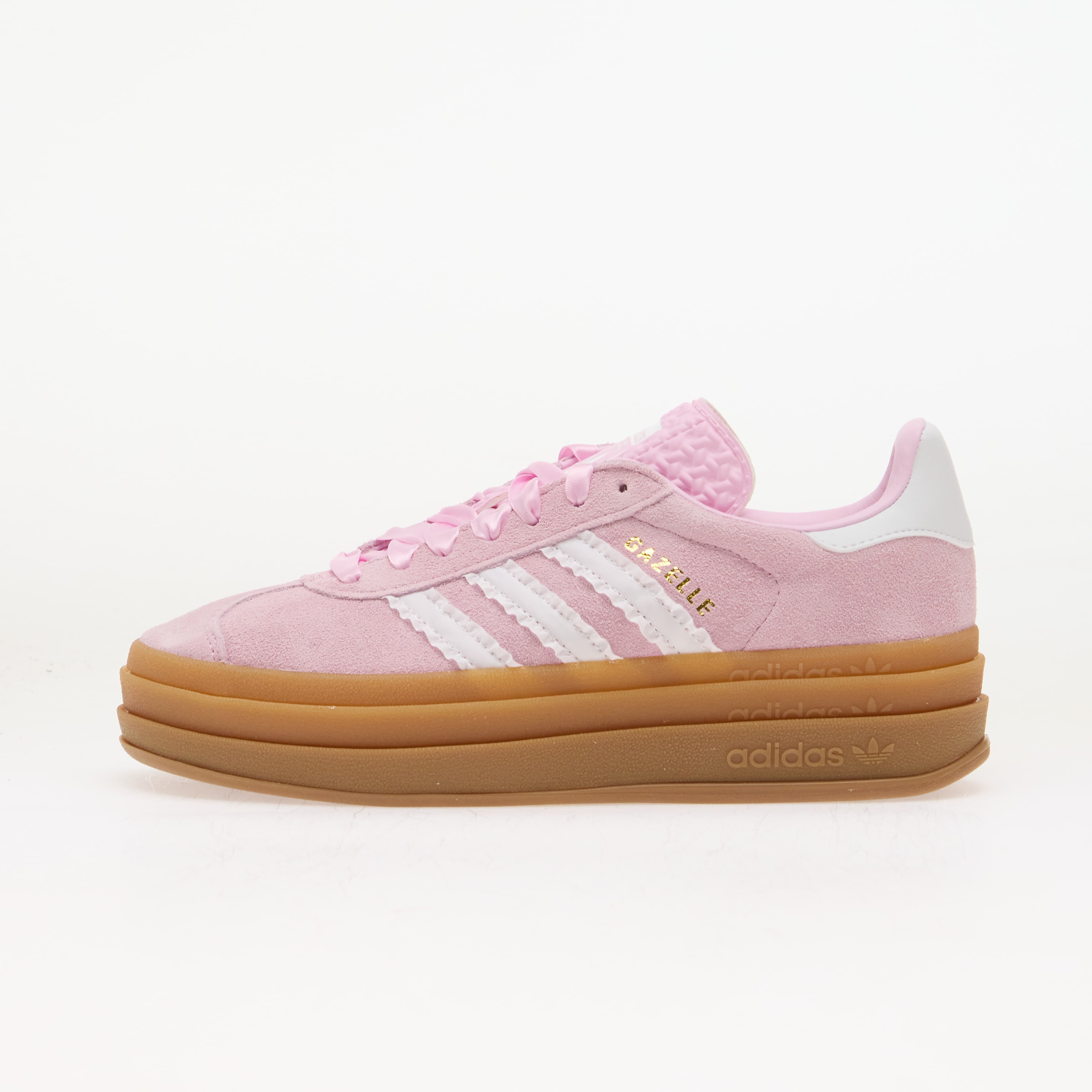 adidas Originals Обувки adidas Gazelle Bold Kids Orchid Fusion/ Ftwr White/ Gold Met.
