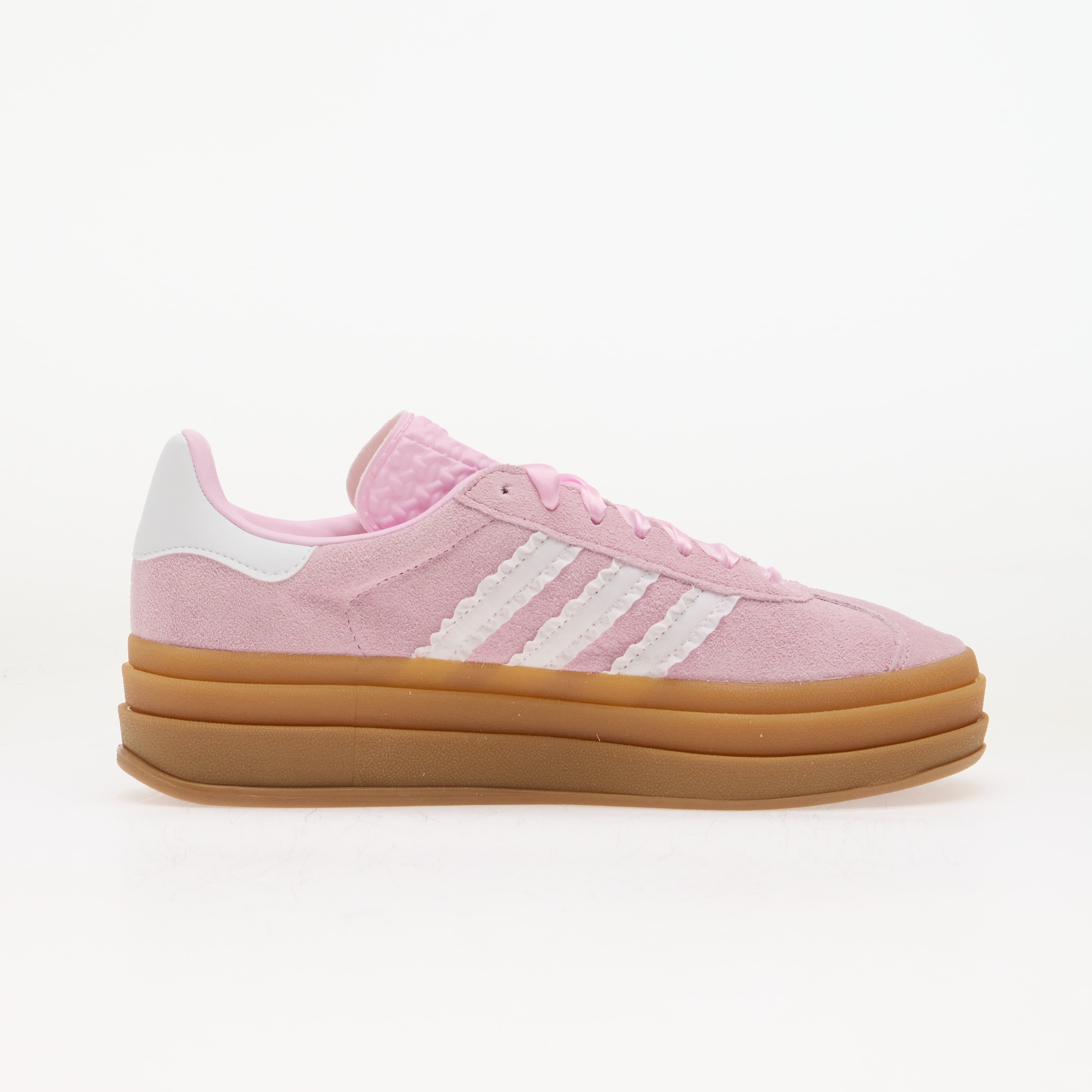 adidas Originals Обувки adidas Gazelle Bold Kids Orchid Fusion/ Ftwr White/ Gold Met.