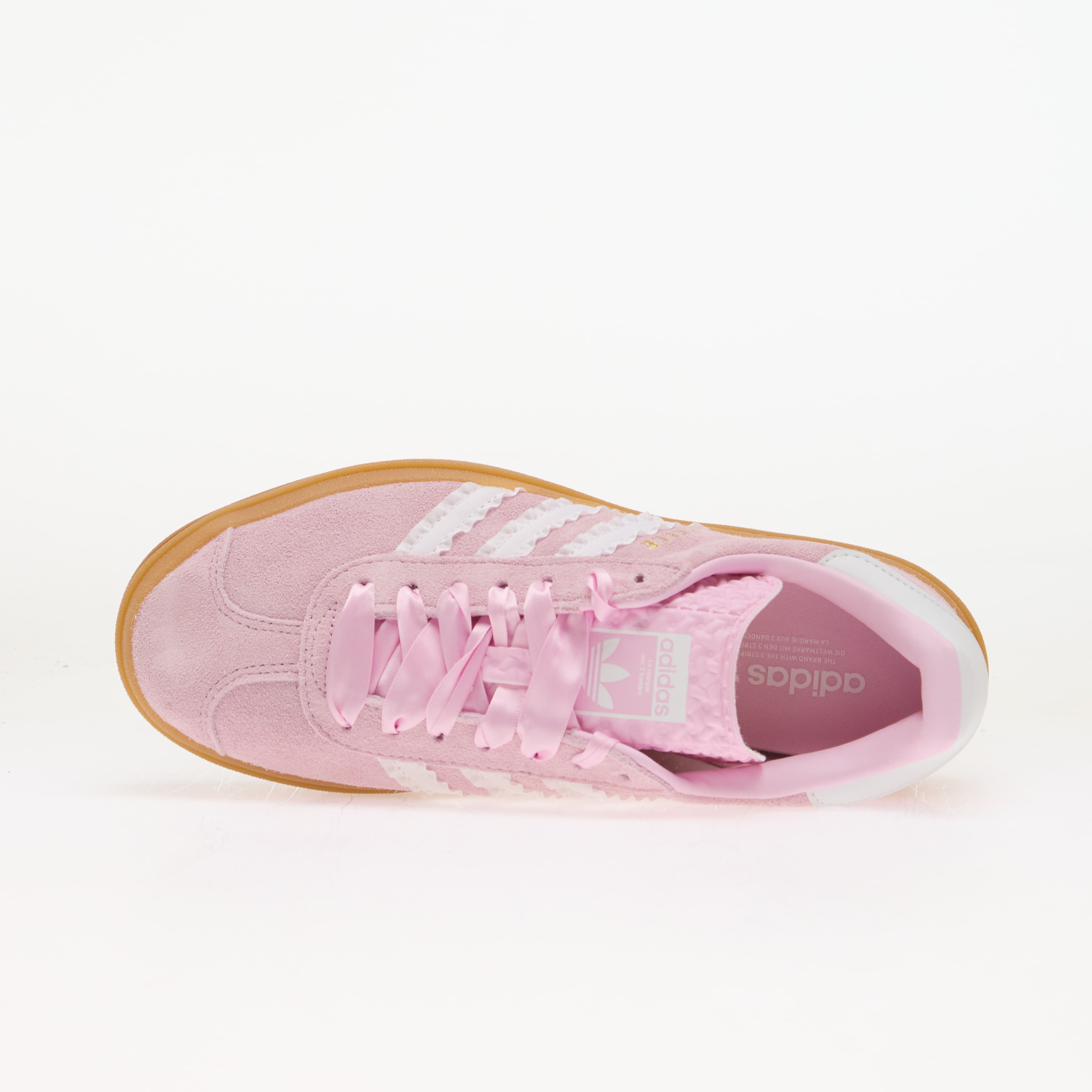 adidas Originals Обувки adidas Gazelle Bold Kids Orchid Fusion/ Ftwr White/ Gold Met.