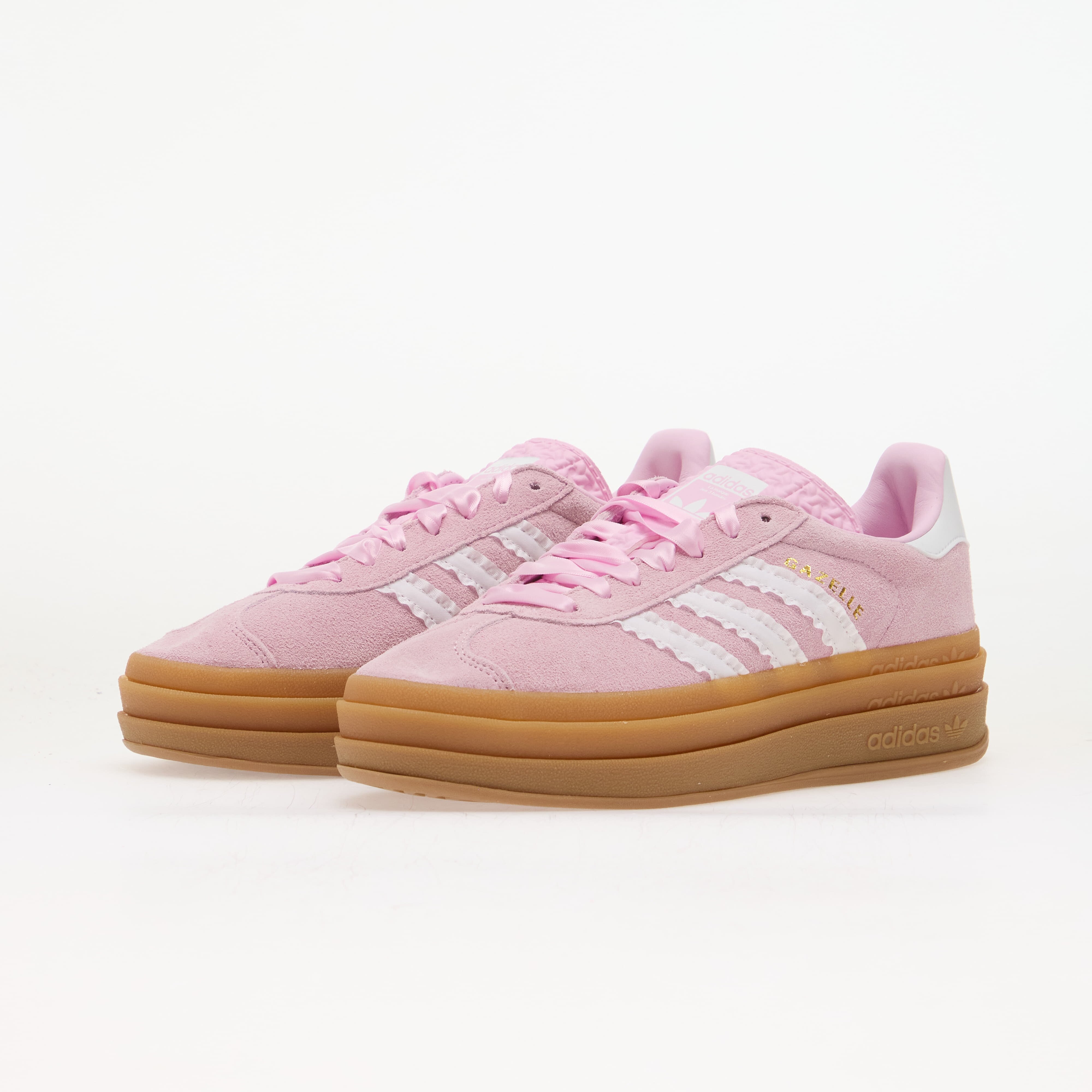 adidas Originals Обувки adidas Gazelle Bold Kids Orchid Fusion/ Ftwr White/ Gold Met.