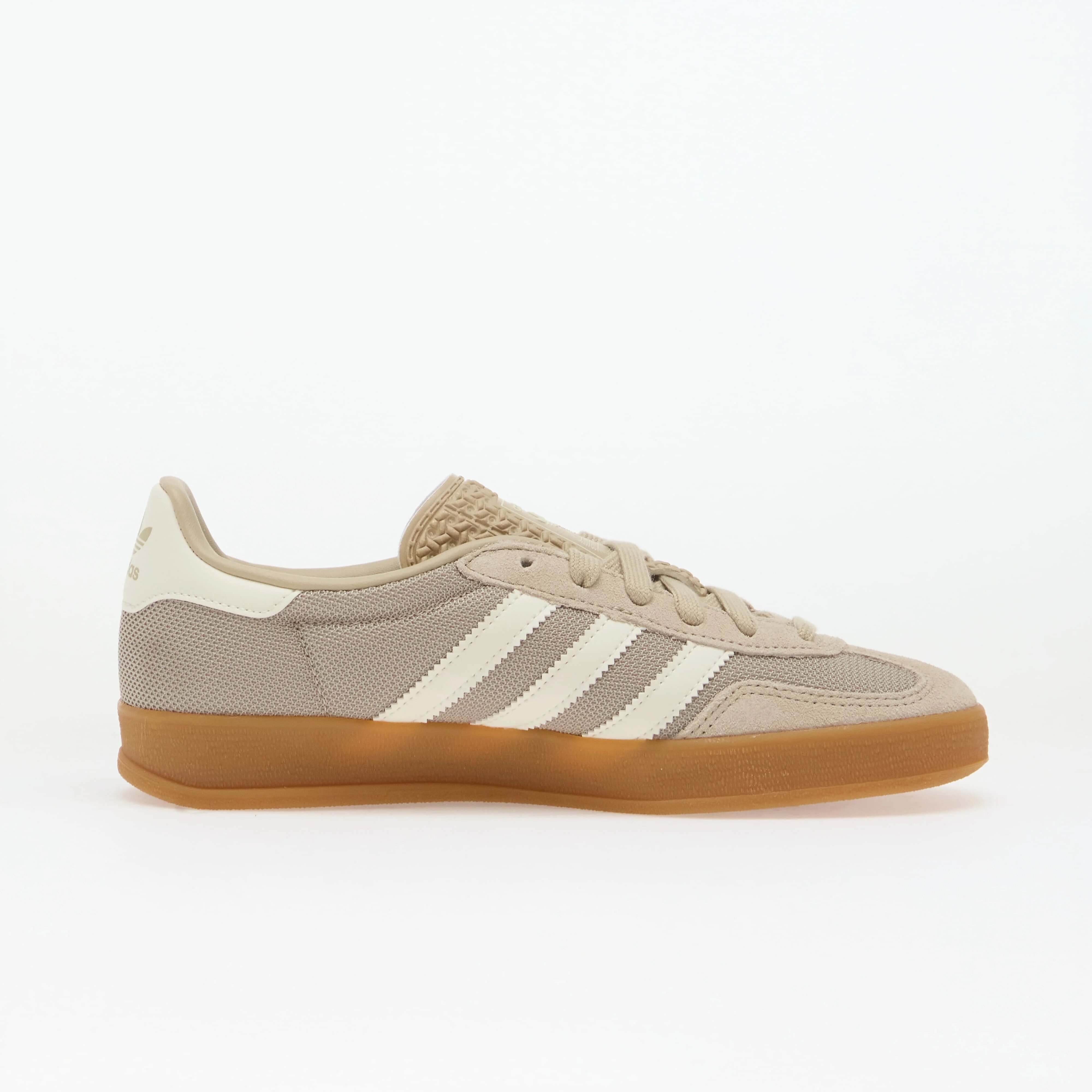 adidas Originals Обувки adidas Gazelle Indoor Kids Khaki Three/ Off White/ Gold Met.