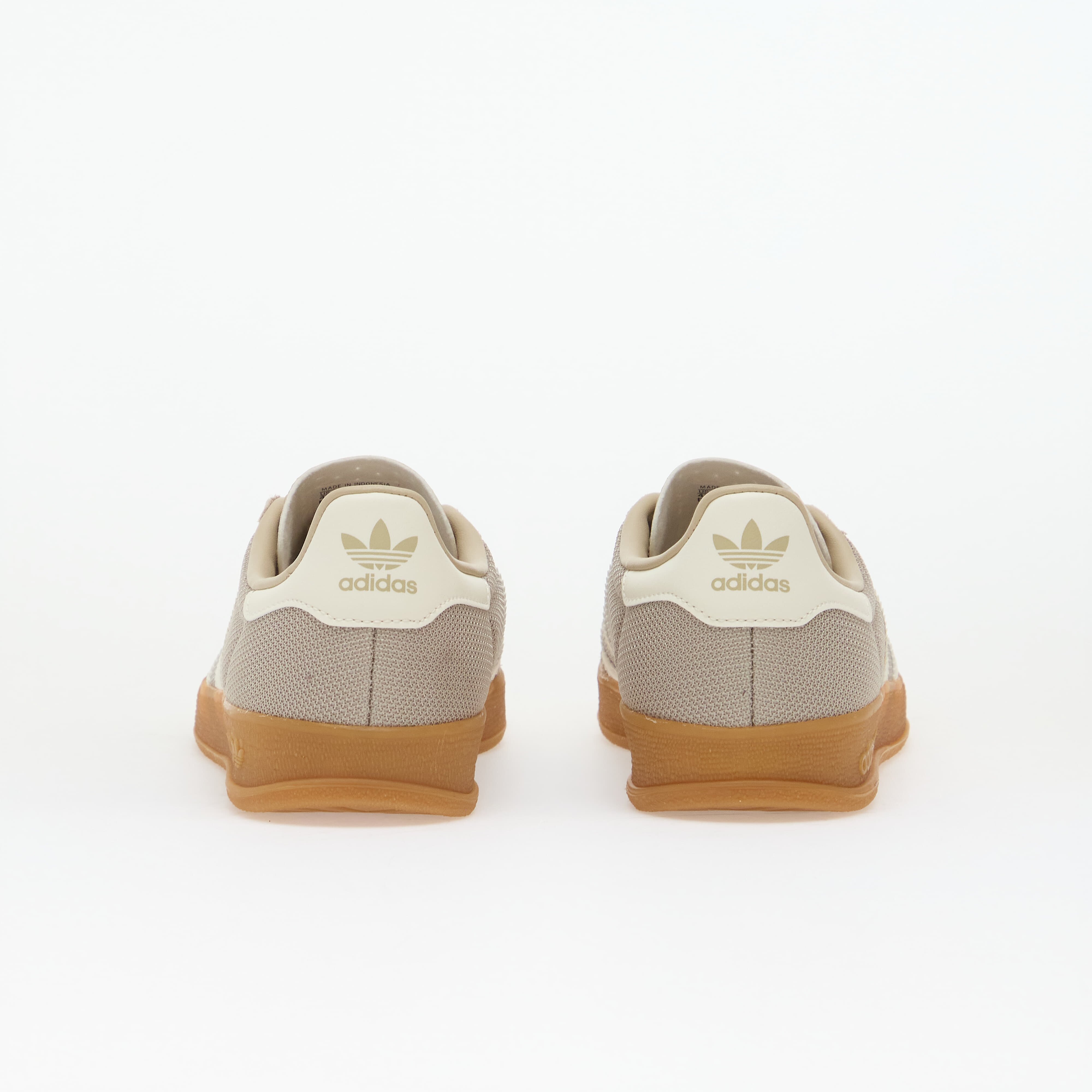 adidas Originals Обувки adidas Gazelle Indoor Kids Khaki Three/ Off White/ Gold Met.