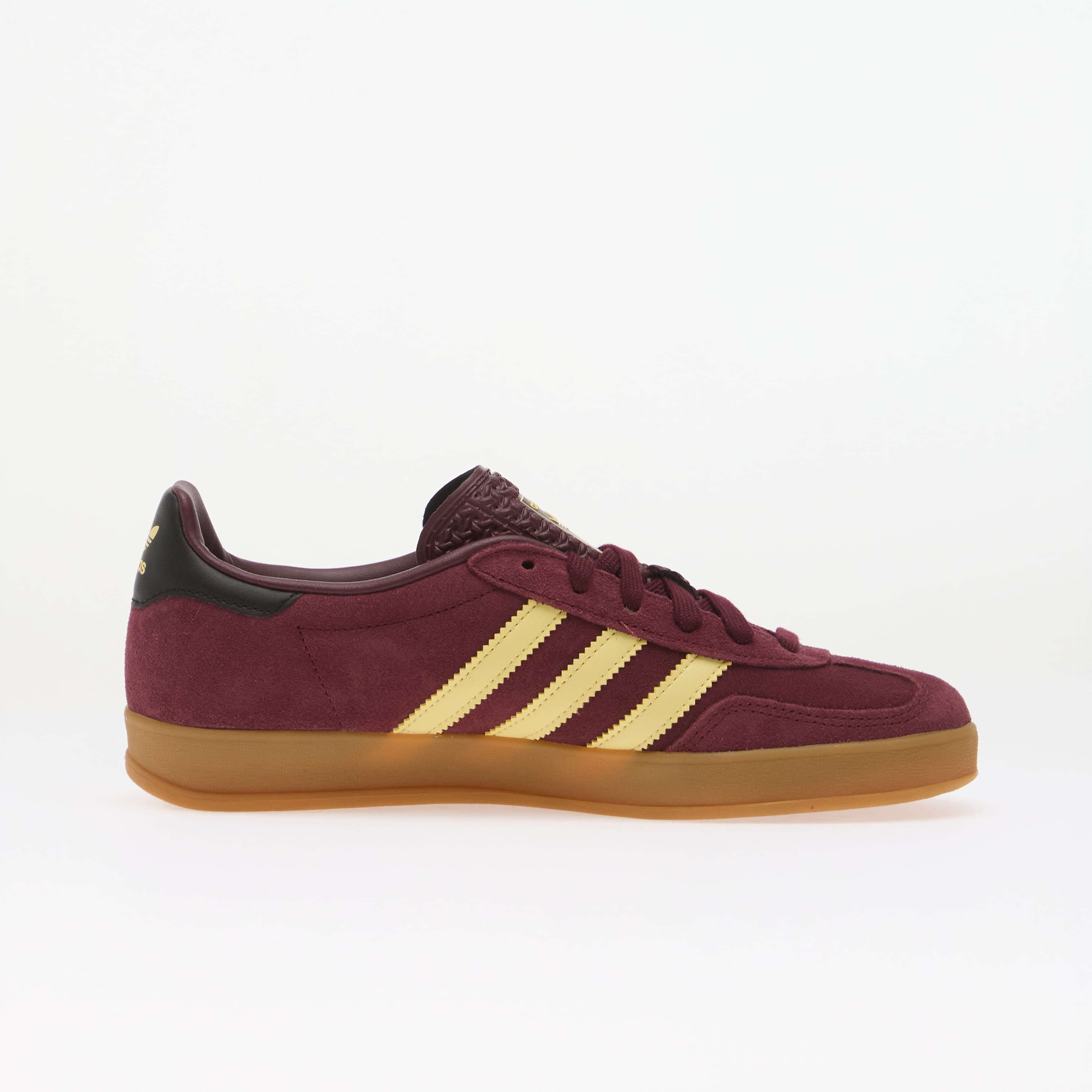 adidas Originals Обувки adidas Gazelle Indoor Kids Maroon/ Almost Yellow/ Gold Met.