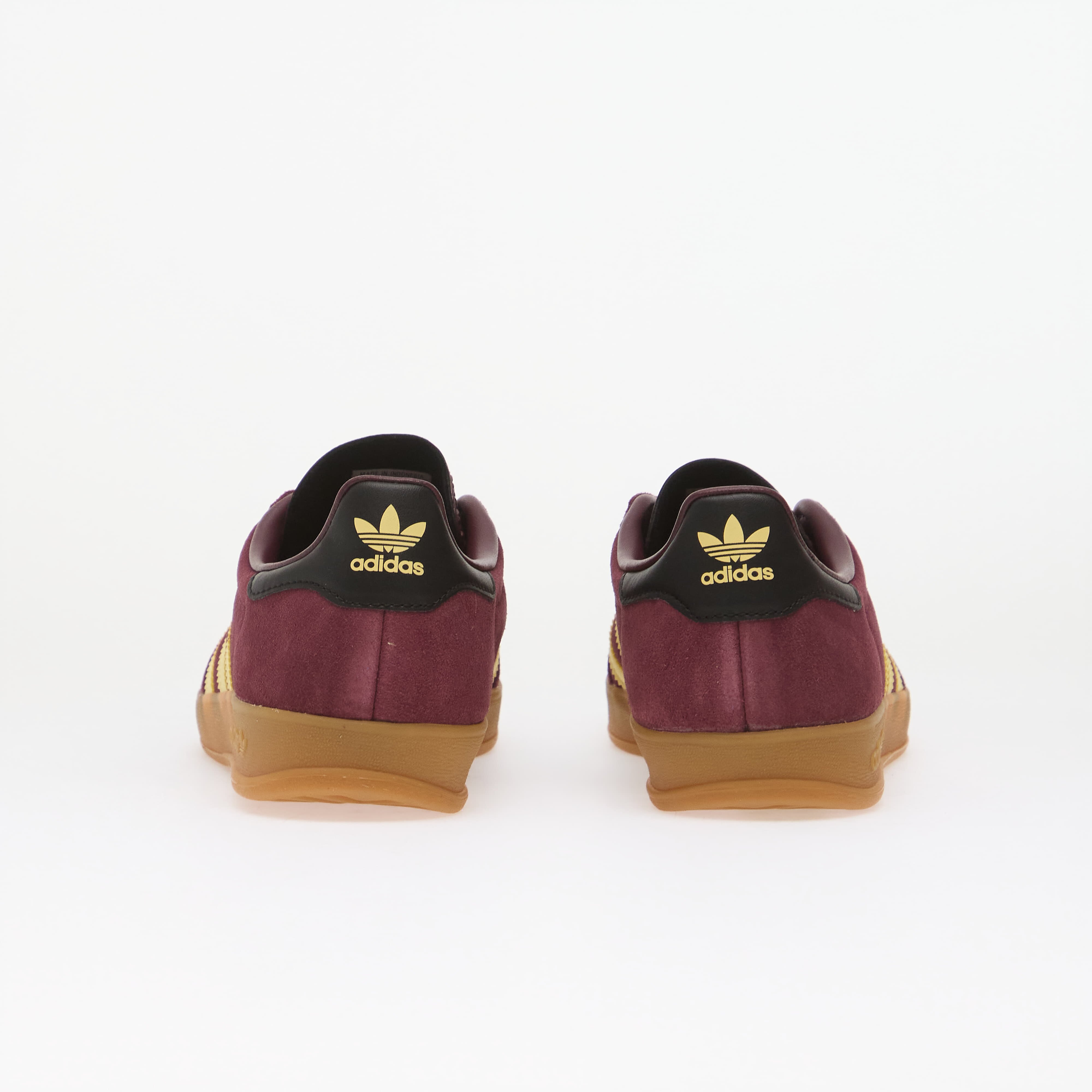 adidas Originals Обувки adidas Gazelle Indoor Kids Maroon/ Almost Yellow/ Gold Met.