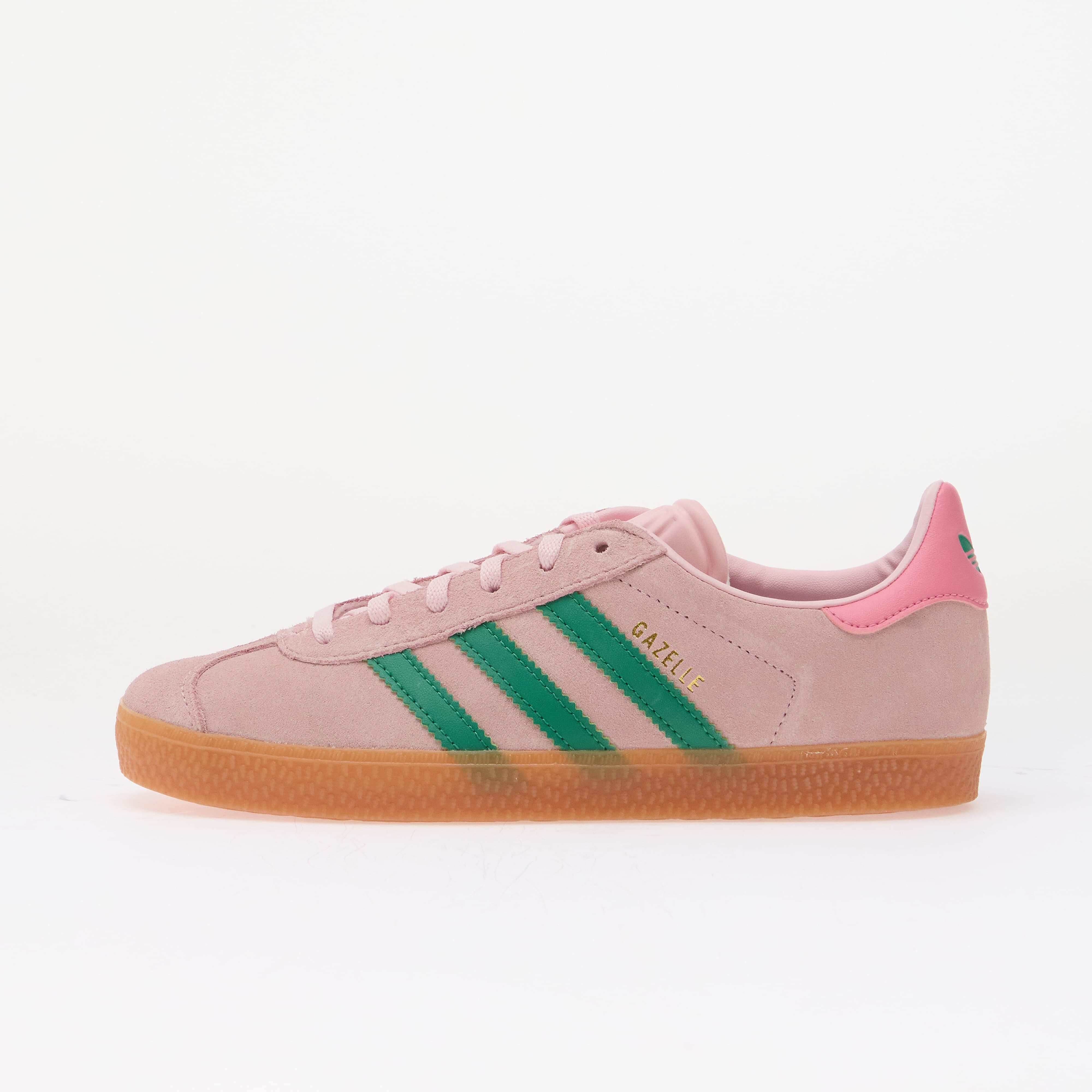adidas Originals Обувки adidas Gazelle Kids Clear Pink/ Court Green/ Bliss Pink