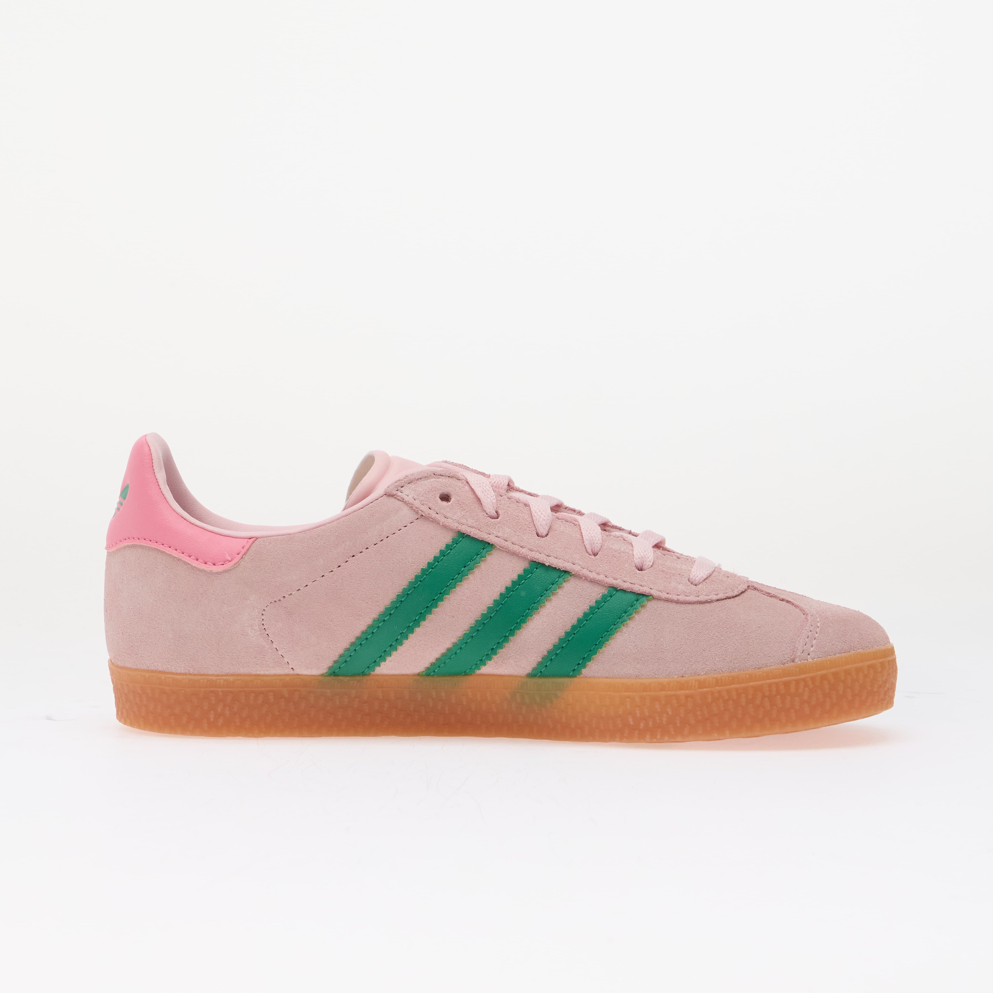 adidas Originals Обувки adidas Gazelle Kids Clear Pink/ Court Green/ Bliss Pink