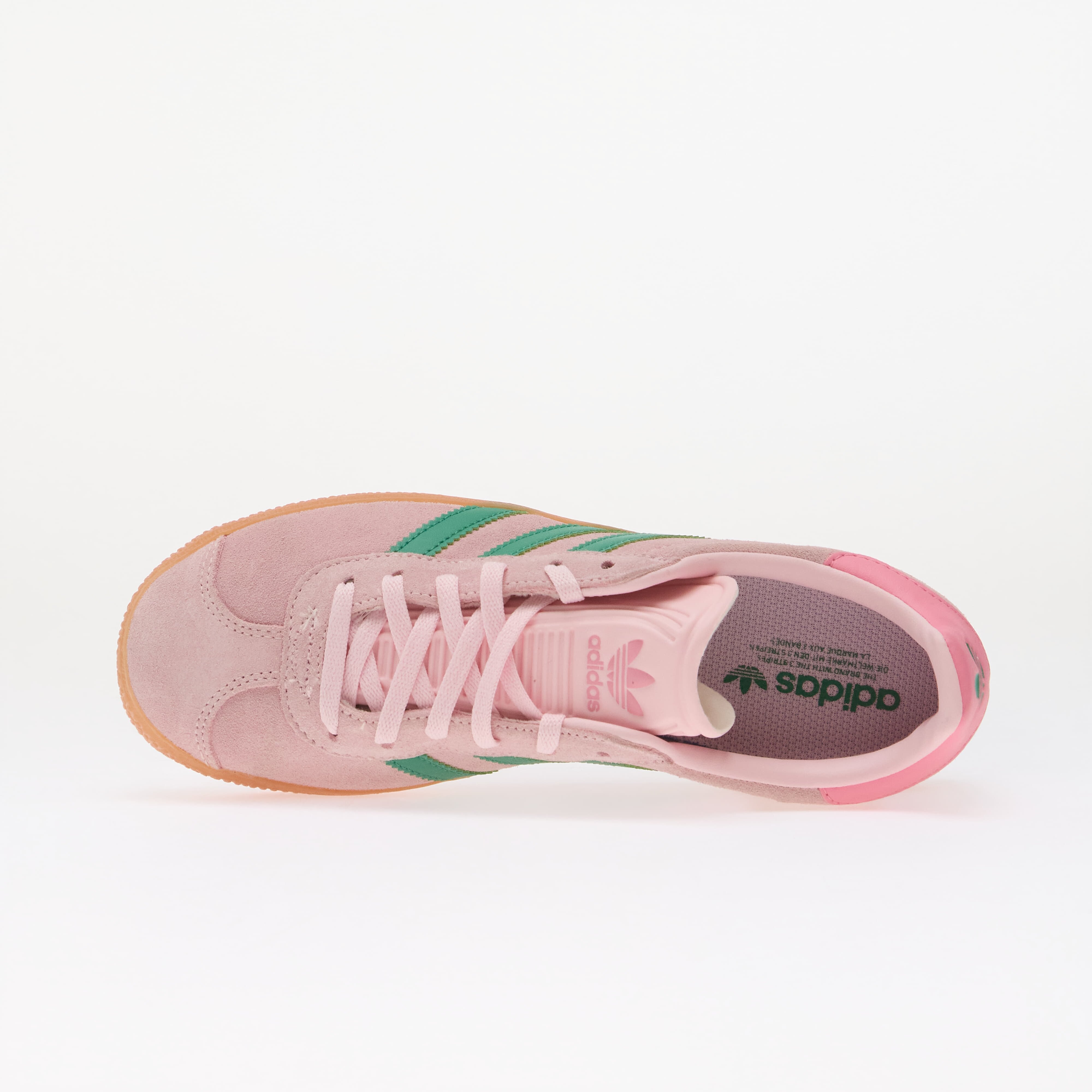 adidas Originals Обувки adidas Gazelle Kids Clear Pink/ Court Green/ Bliss Pink